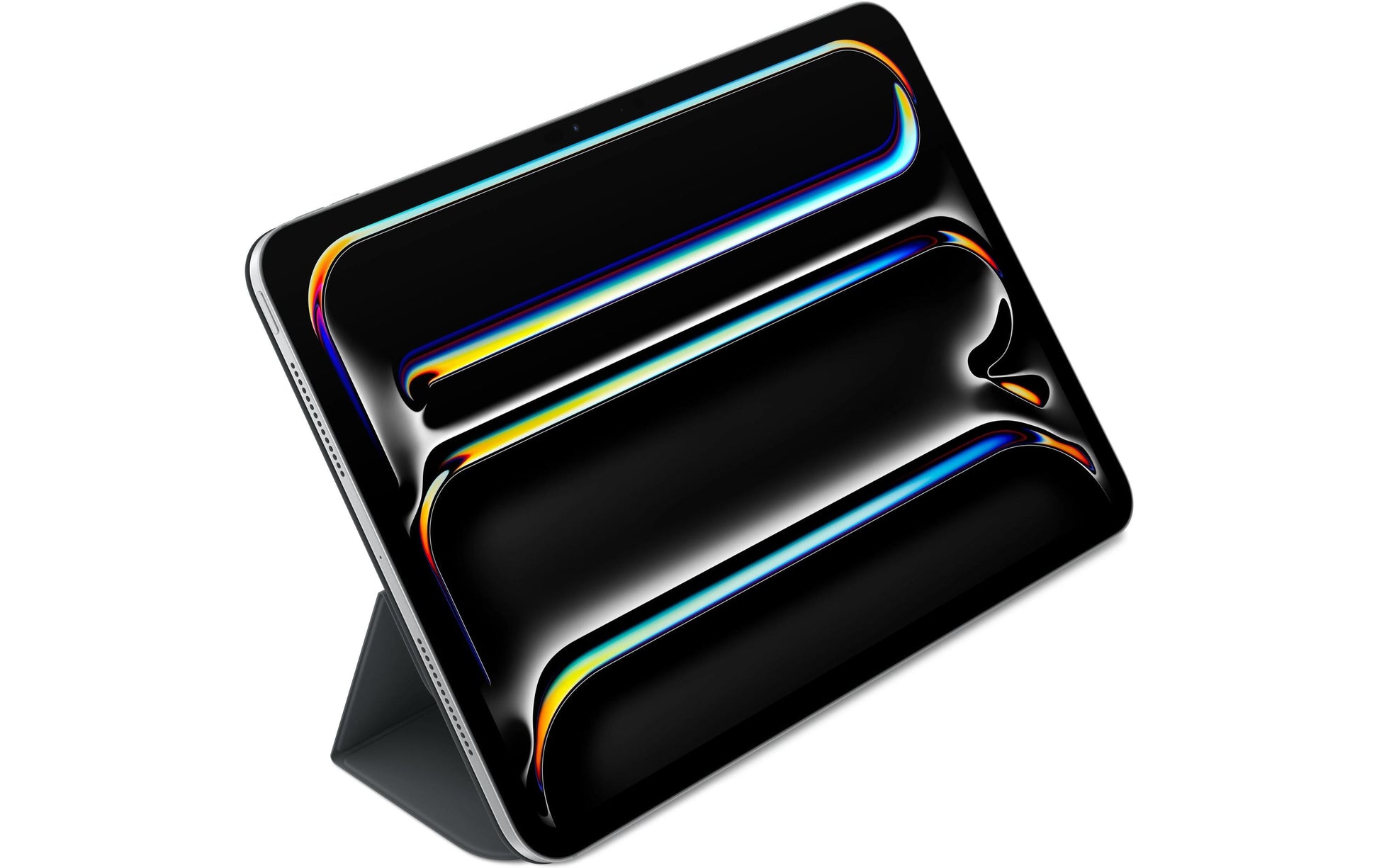 Apple Smart Folio Notebook-Schutzhülle – für iPad Pro 11" (M4), PU, Schwarz