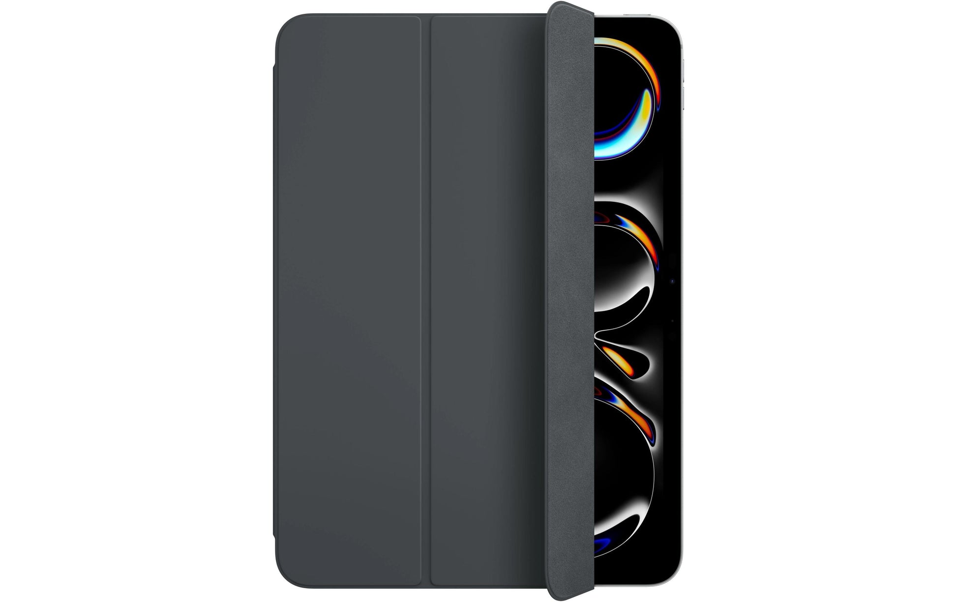 Apple Smart Folio Notebook-Schutzhülle – für iPad Pro 11" (M4), PU, Schwarz