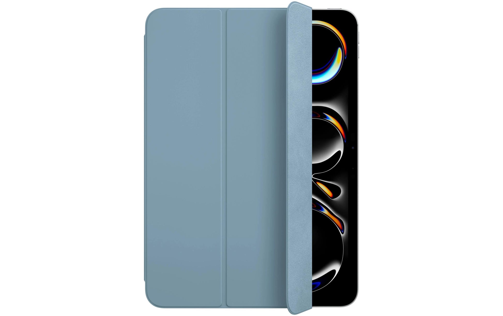 Apple Smart Folio Denim Notebook-Schutzhülle – für iPad Pro 11" (M4/2024), PU, blau