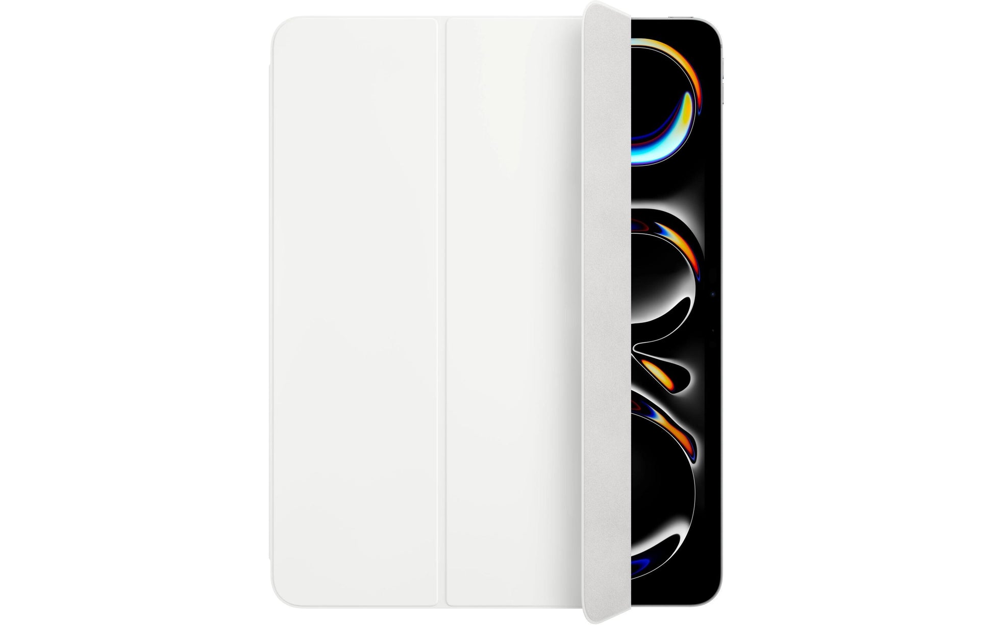 Apple Smart Folio Notebook-Schutzhülle – für iPad Pro 13" (M4), PU, weiss
