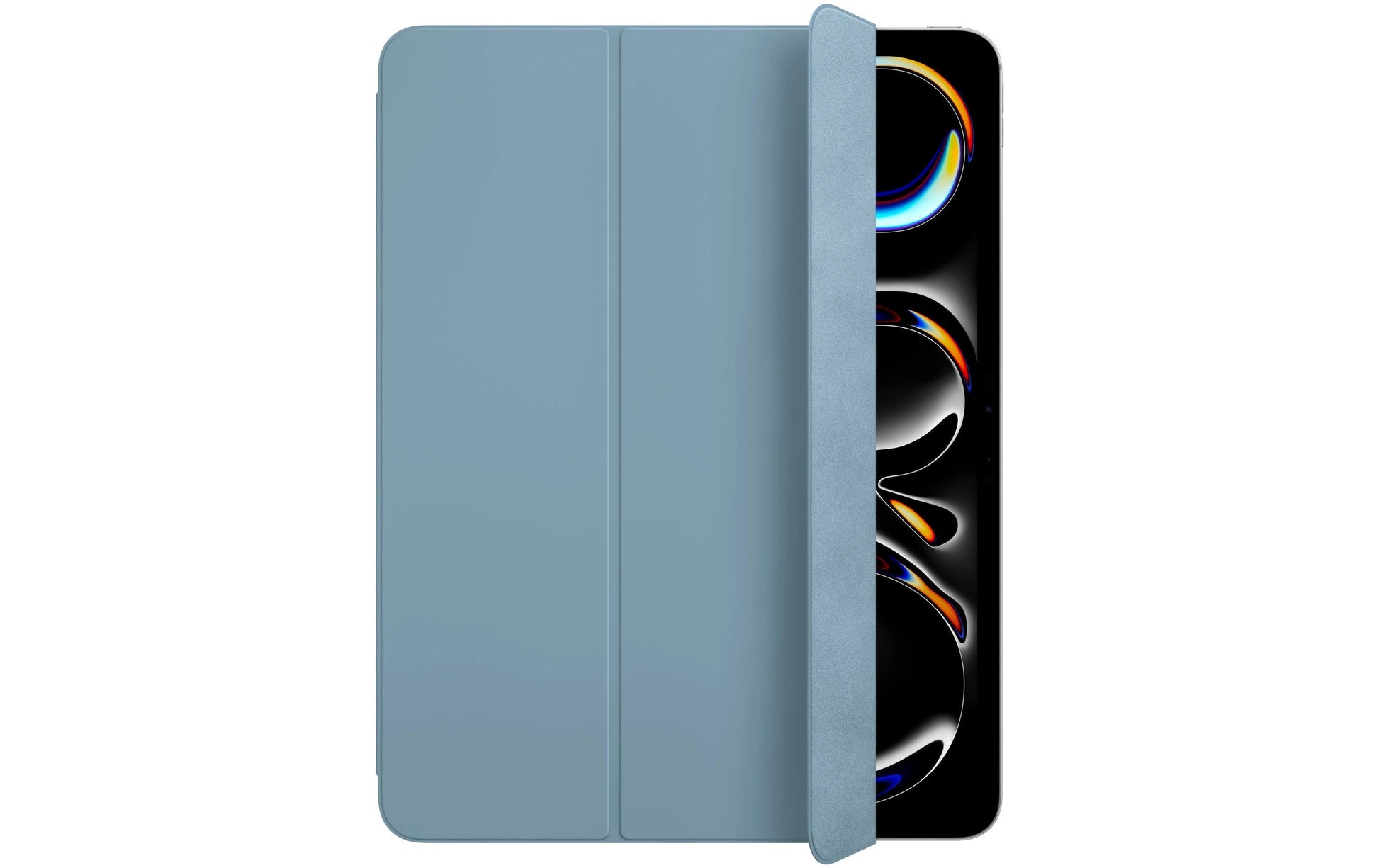 Apple Smart Folio Denim Notebook-Schutzhülle – für iPad Pro 13" (M4/2024), PU, blau