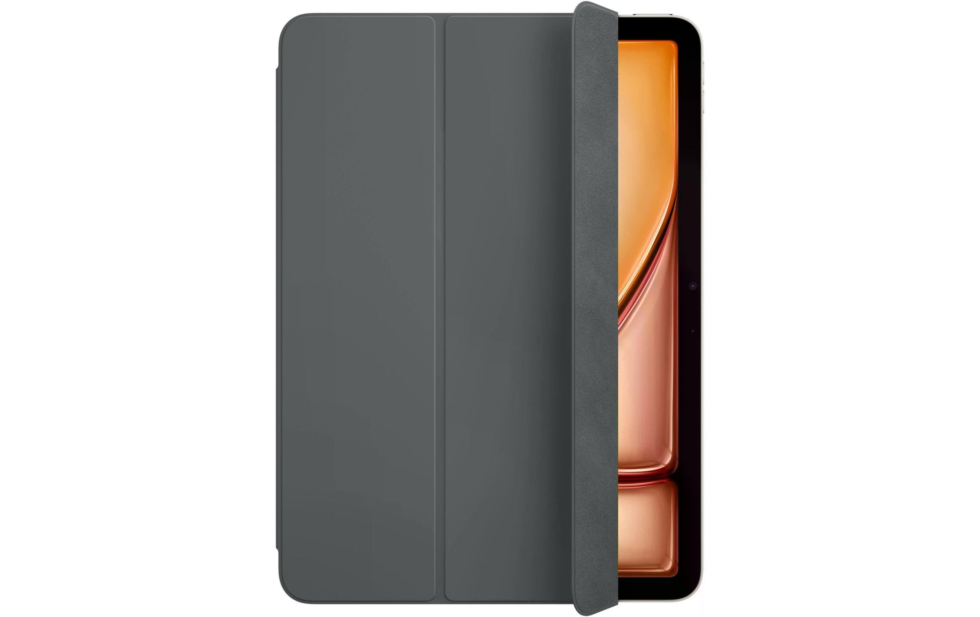 Apple Smart Folio Notebook-Schutzhülle – für iPad Air (4. Gen.) 11", PU, Grau