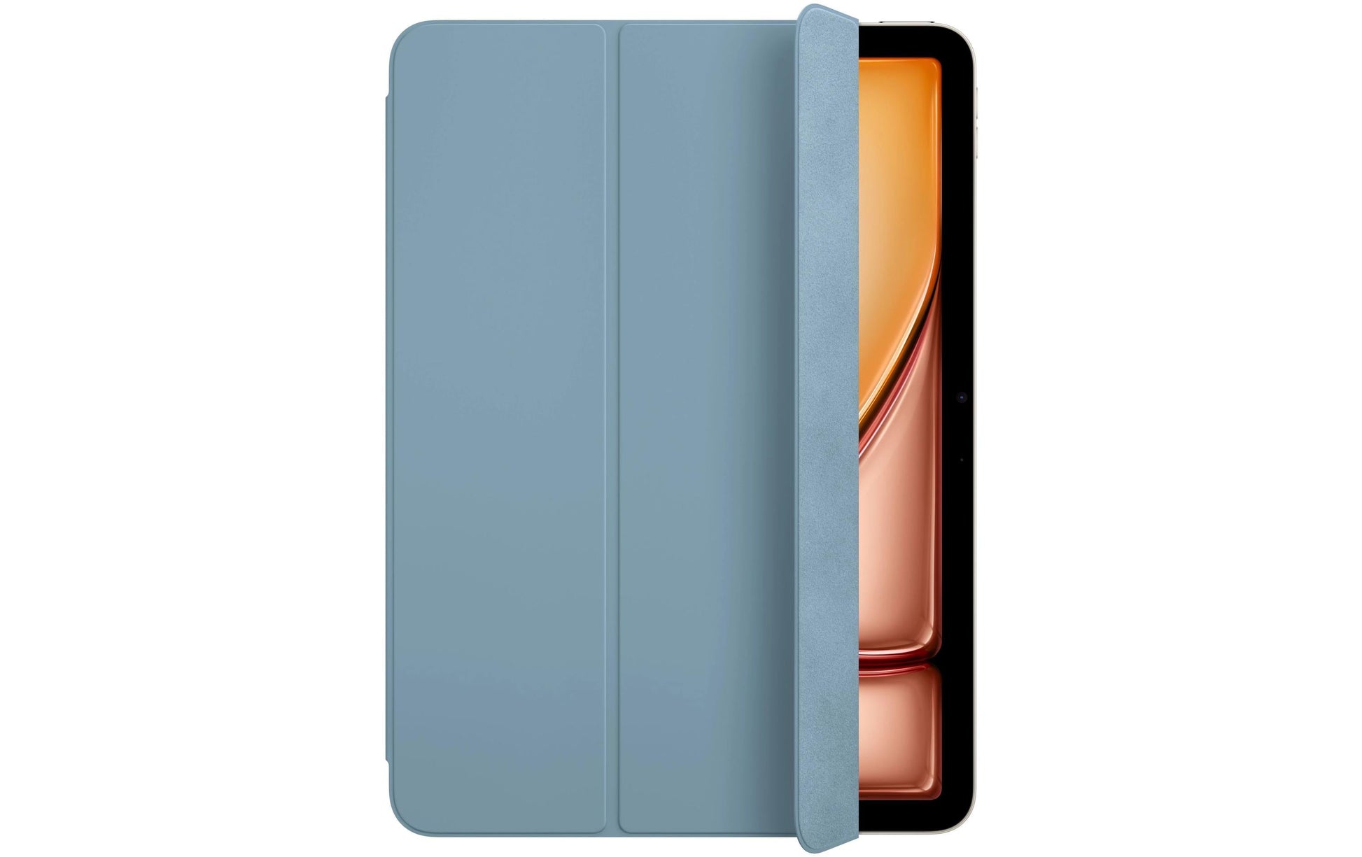 Apple Smart Folio Denim Notebook-Schutzhülle – für iPad Air 11" (4.–5. Gen.), PU, Blau
