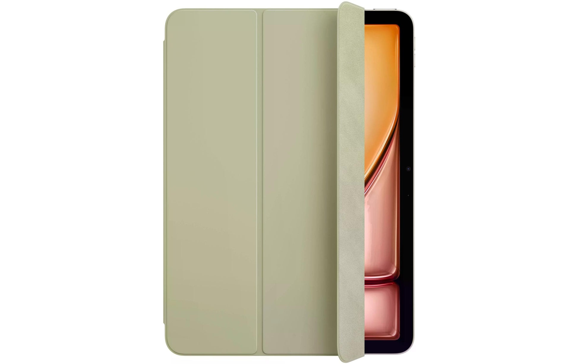 Apple Smart Folio Notebook-Schutzhülle – für iPad Air 11", PU, grün