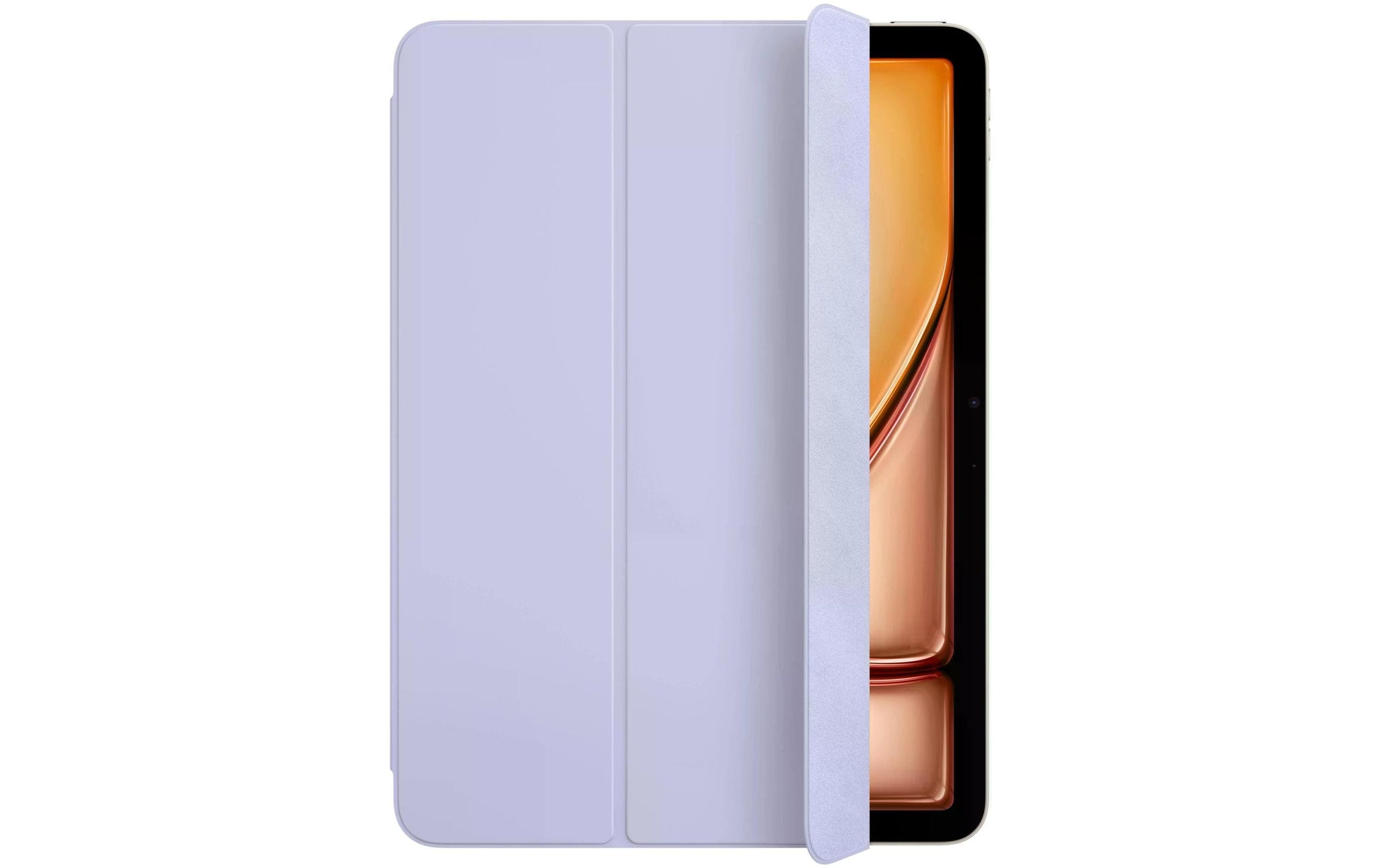 Apple Smart Folio Notebook-Schutzhülle – für iPad Air 11" (4. & 5. Gen.), PU, Hellviolett