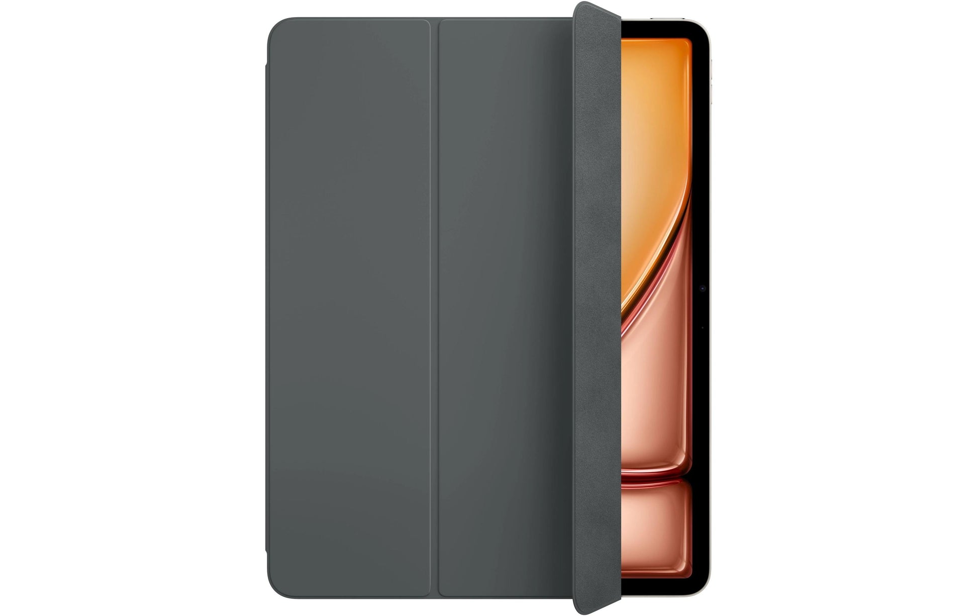 Apple Smart Folio Notebook-Schutzhülle – für iPad Air 13" (M2/2024), PU, Anthrazit