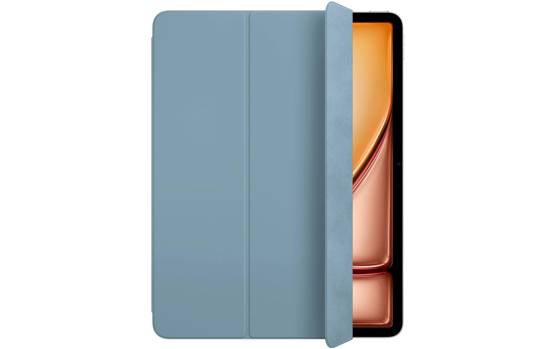Apple Smart Folio Denim Notebook-Schutzhülle – für iPad Air 13" (M2/2024), PU, blau