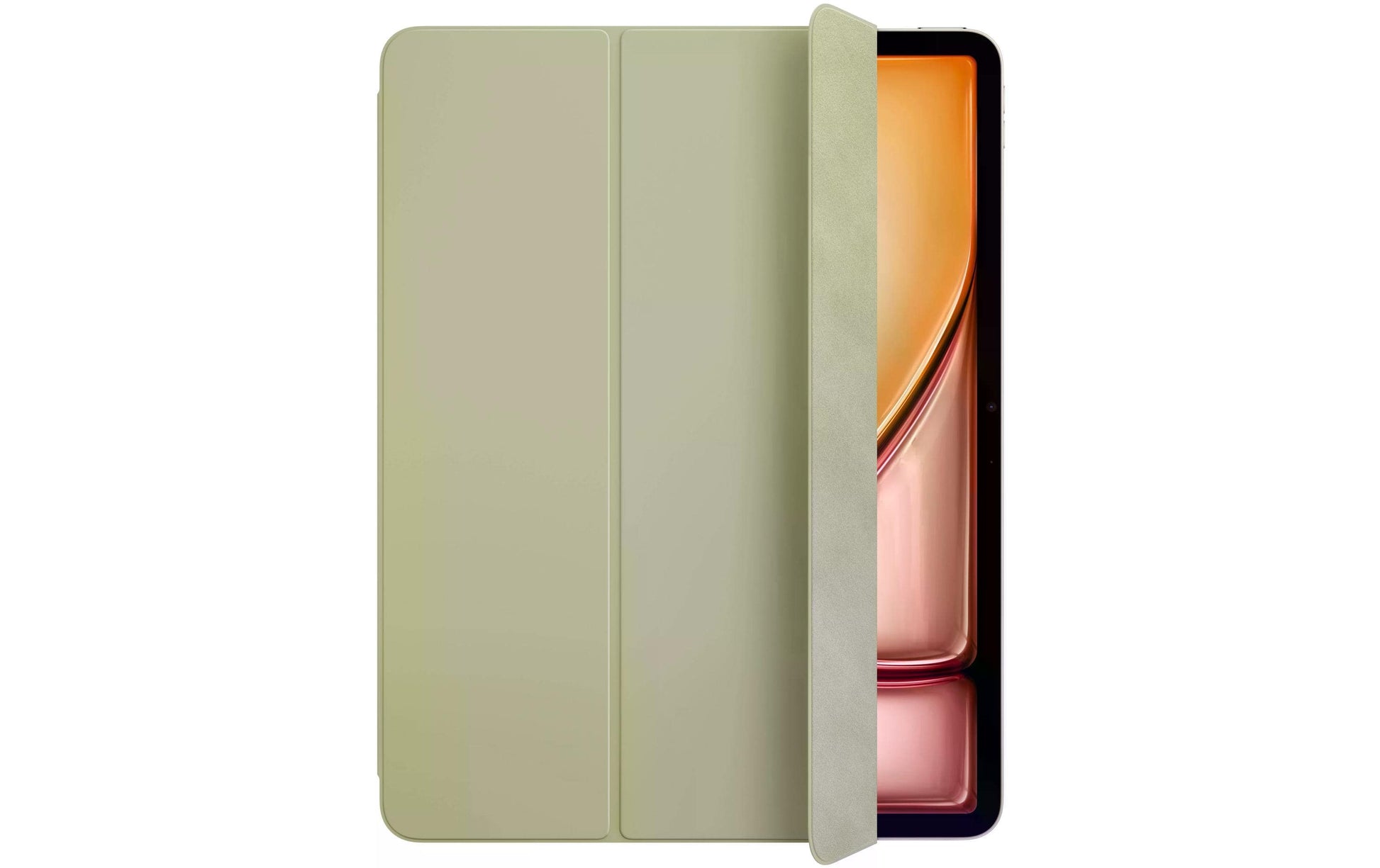 Apple Smart Folio Tablet- & Notebook-Tasche – für iPad Air 13" (M2/2024), Polyurethan (PU), Grün