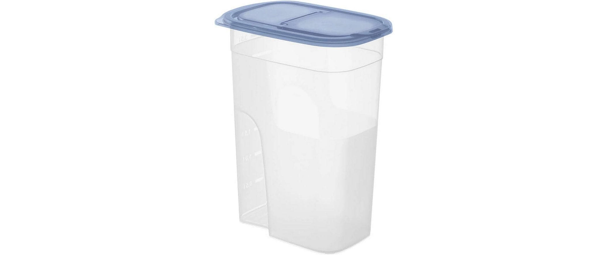 Rotho SUNSHINE – Vorratsdose 4,1 l, 13,5 × 20,3 × 27 cm, Polypropylen (PP), transparent