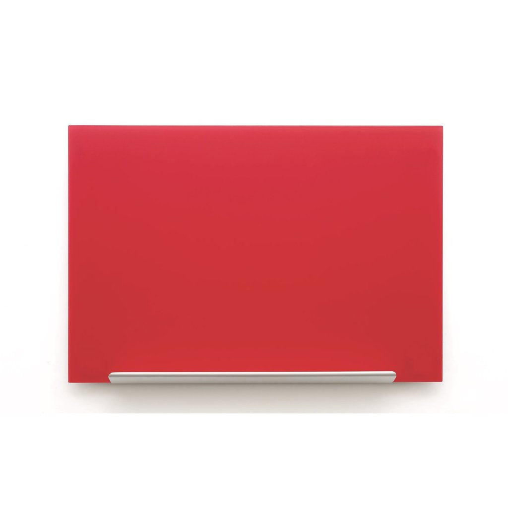 Nobo Whiteboard – 126 × 71 cm, Glas, magnetisch, Wandmontage, inkl. Stift, Magnete, Montagesatz