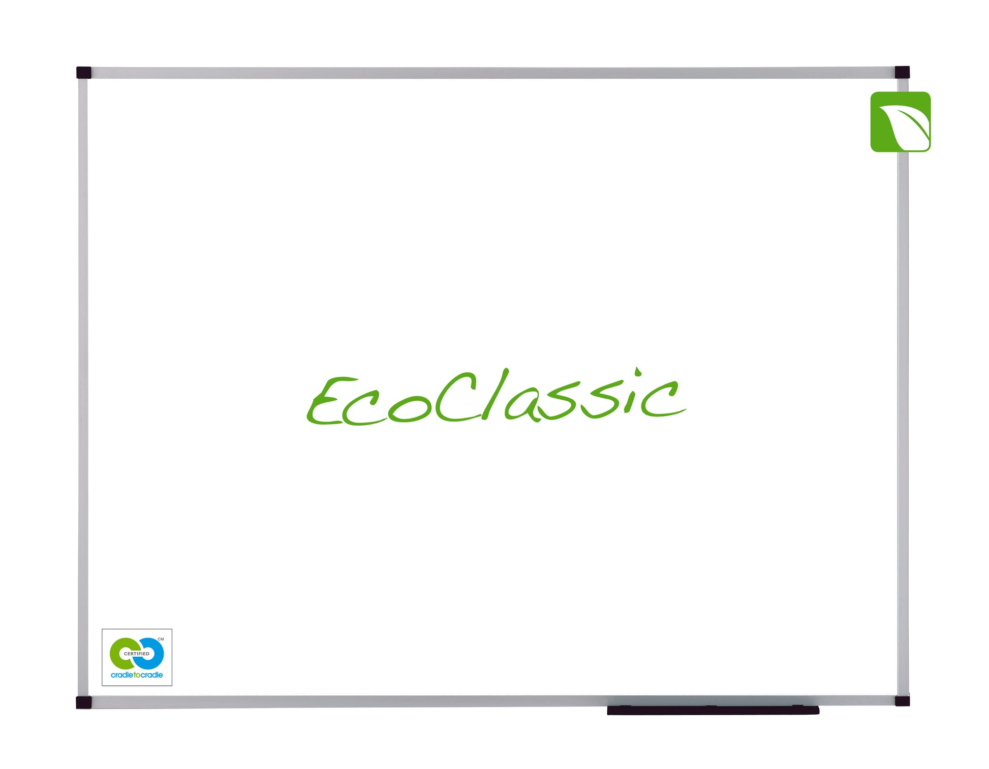 Nobo Whiteboard – 60 × 45 cm, Emaille, magnetisch, Aluminiumrahmen, Wandmontage