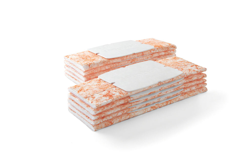 iRobot Ersatzpads – für Braava Jet 240/250 – 6,8 × 17,8 cm – 10 Stk.
