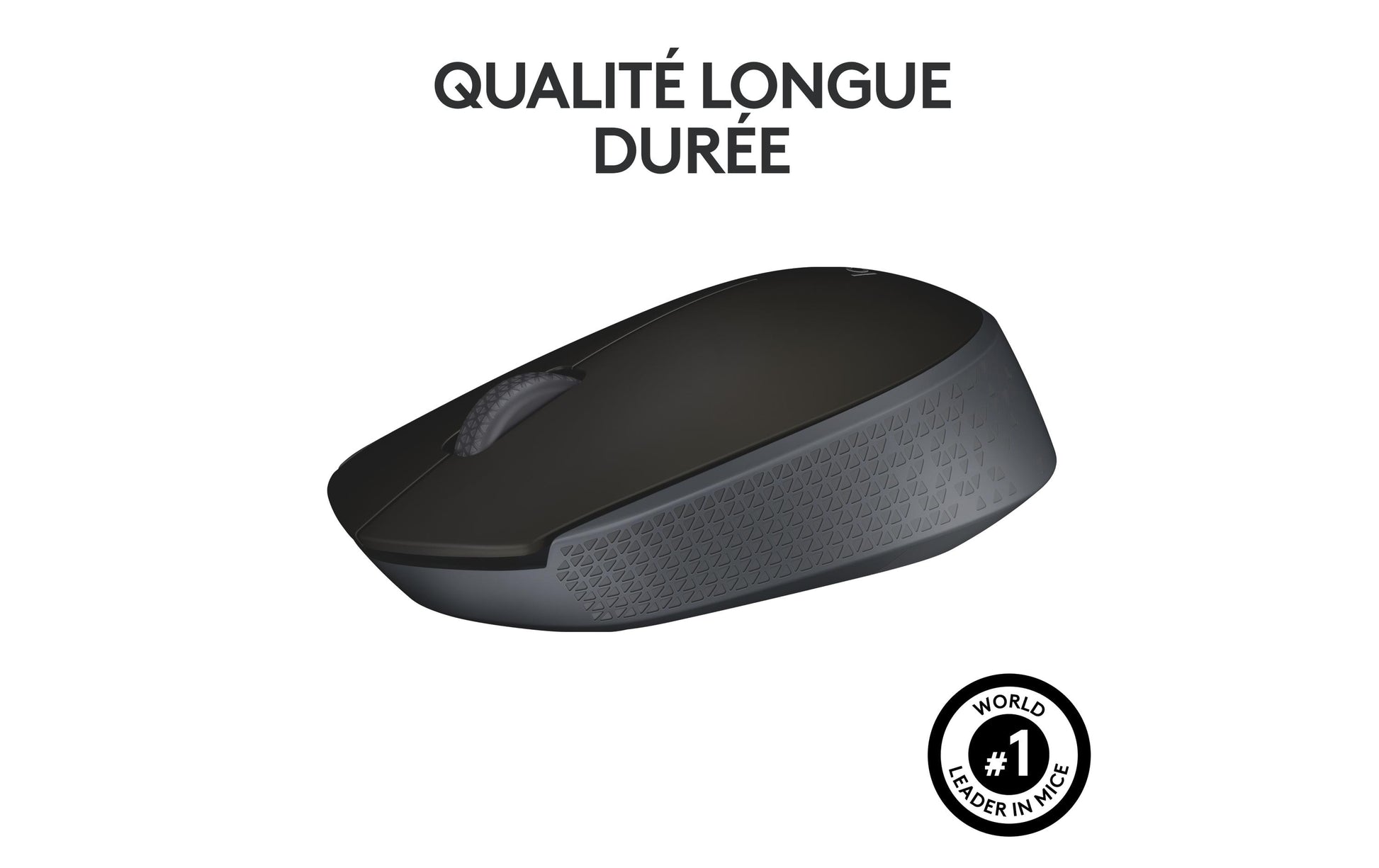 Logitech B170 Maus – kabellos, 2,4 GHz, schwarz