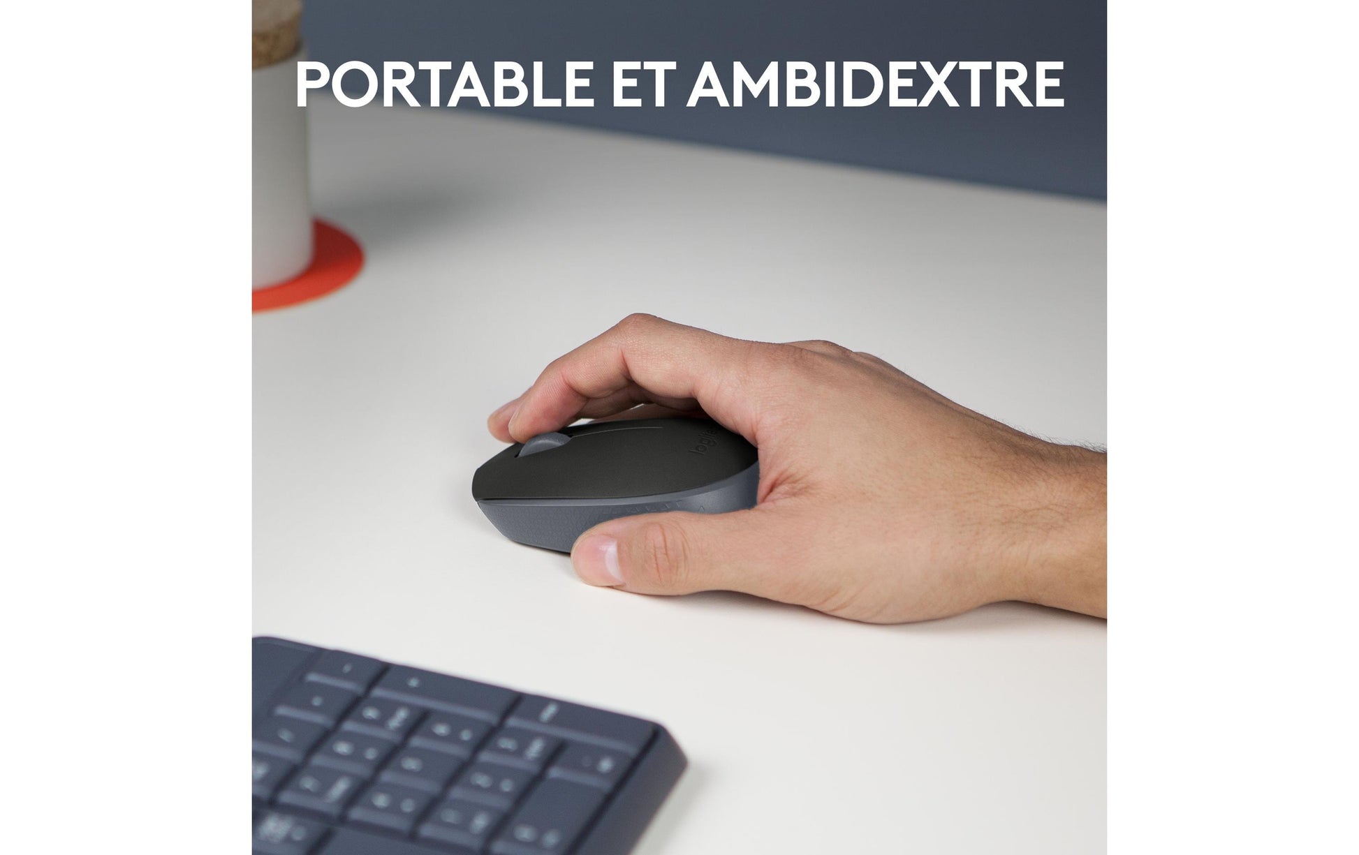 Logitech M171 Schwarze Maus – kabellos