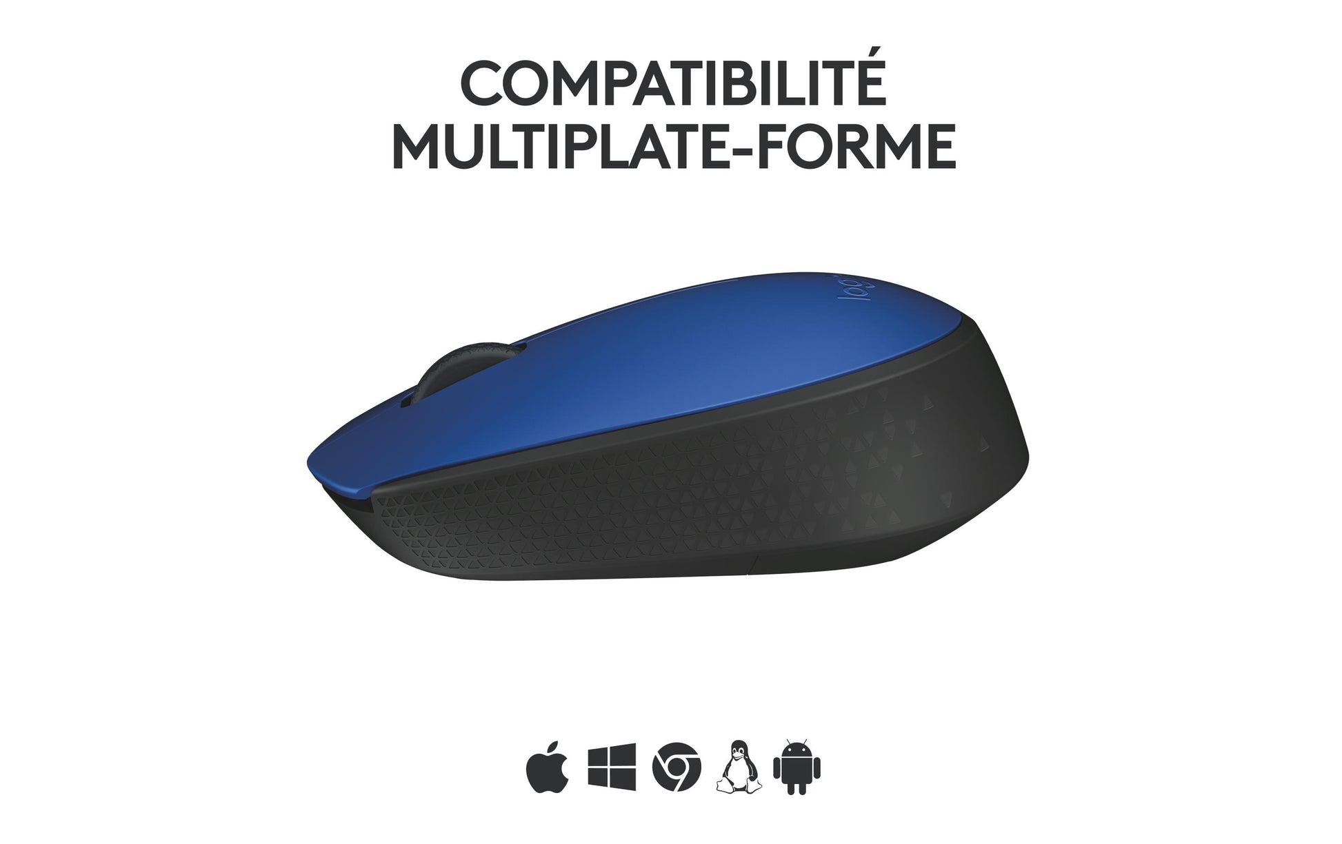 Logitech M171 Blaue Maus – kabellos