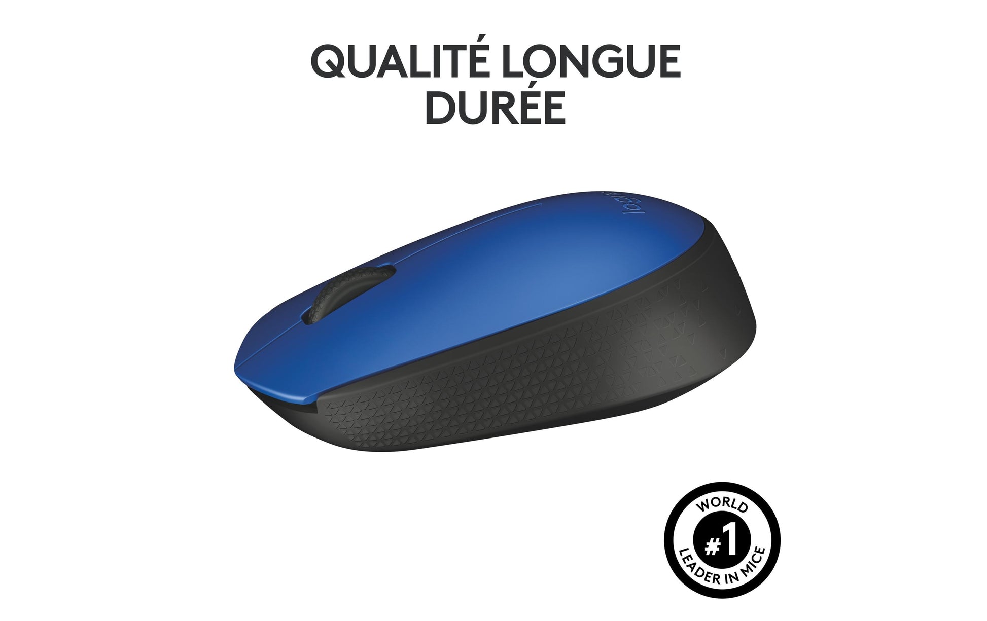 Logitech M171 Blaue Maus – kabellos