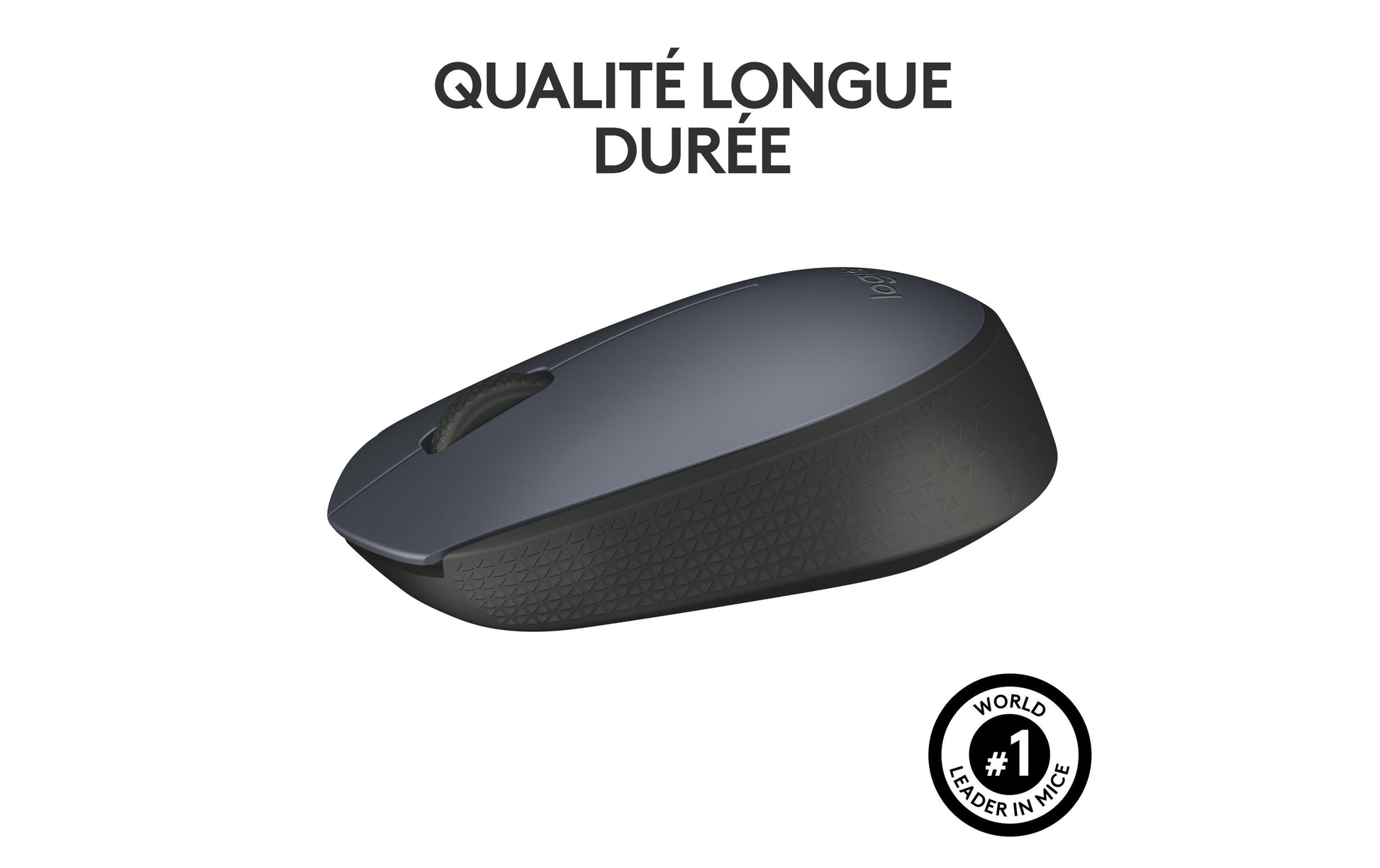 Logitech M170 Maus – kabellos, grau