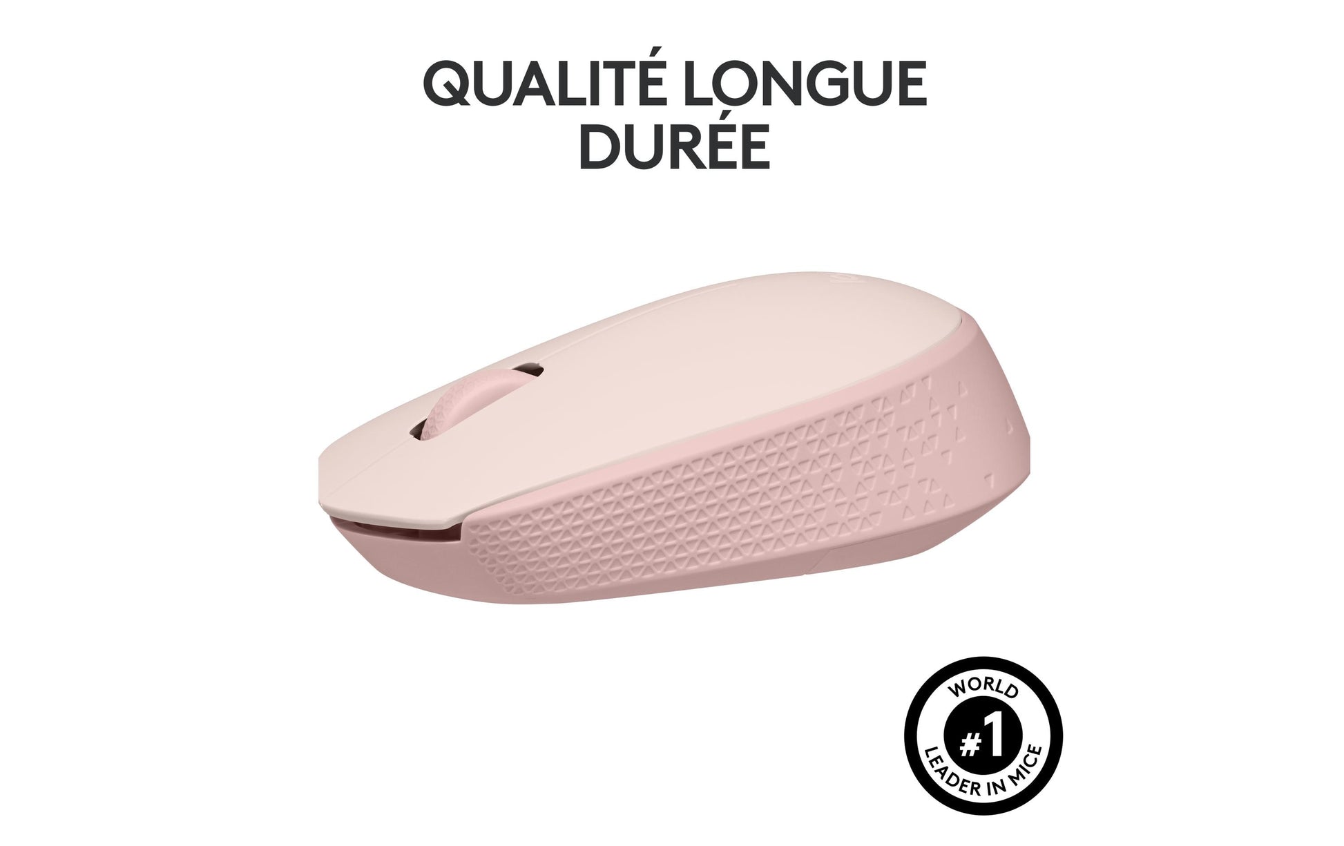 Logitech M171 Maus – kabellos, rosa