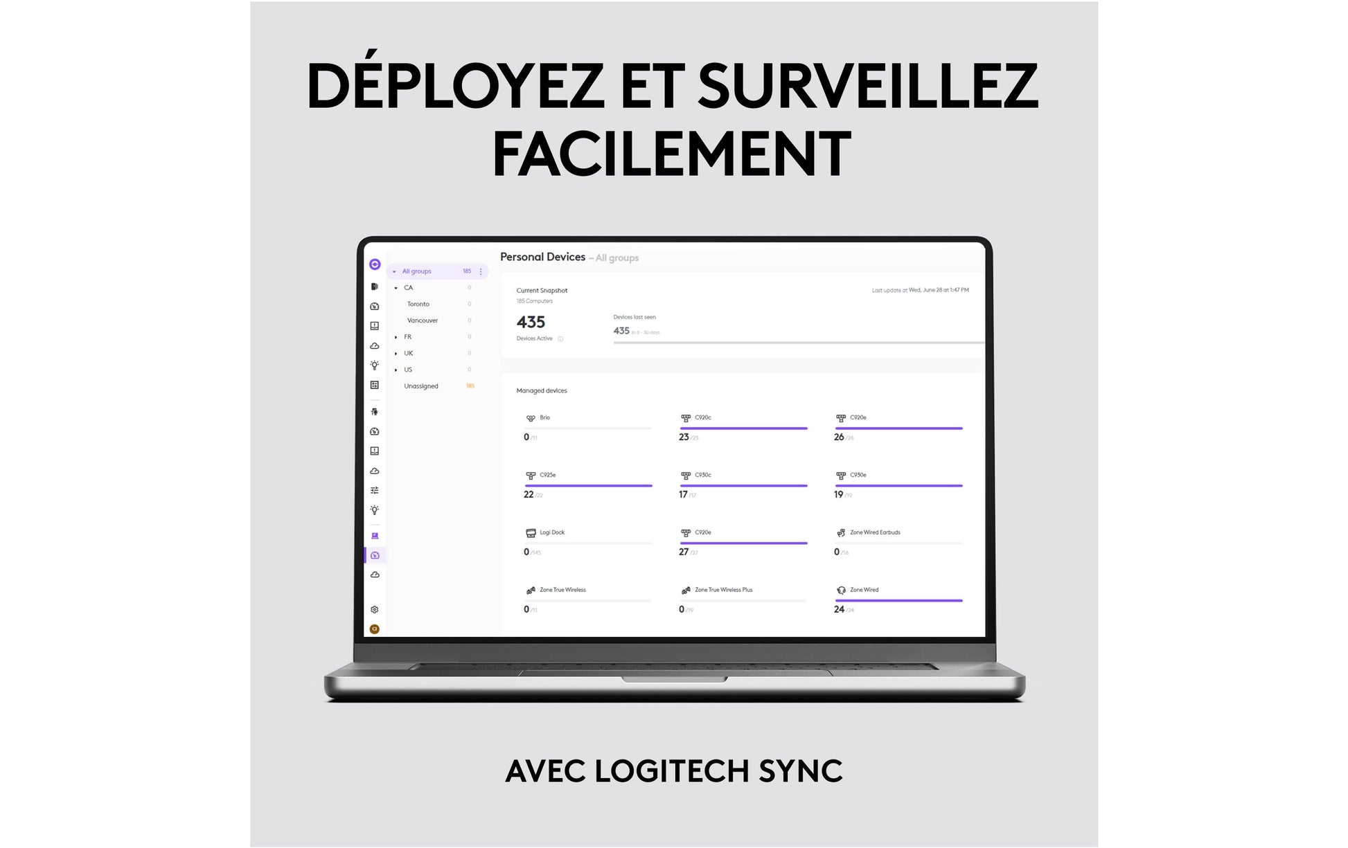 Logitech Brio 105 – Webcam – Full HD 1080p, USB