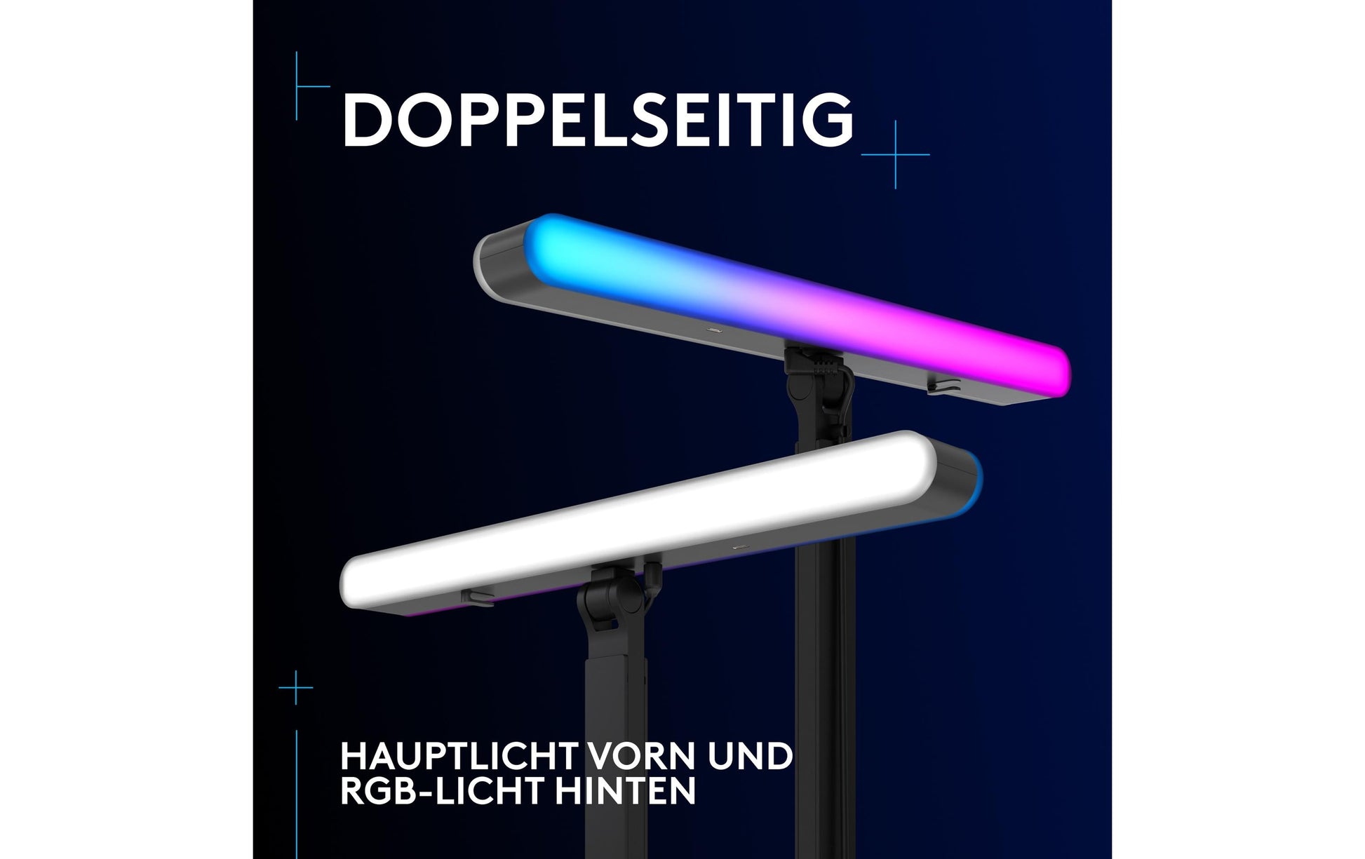 Logitech G Litra Beam LX Streaming-Licht – 400 lm, 2700–6500 K – Graphit