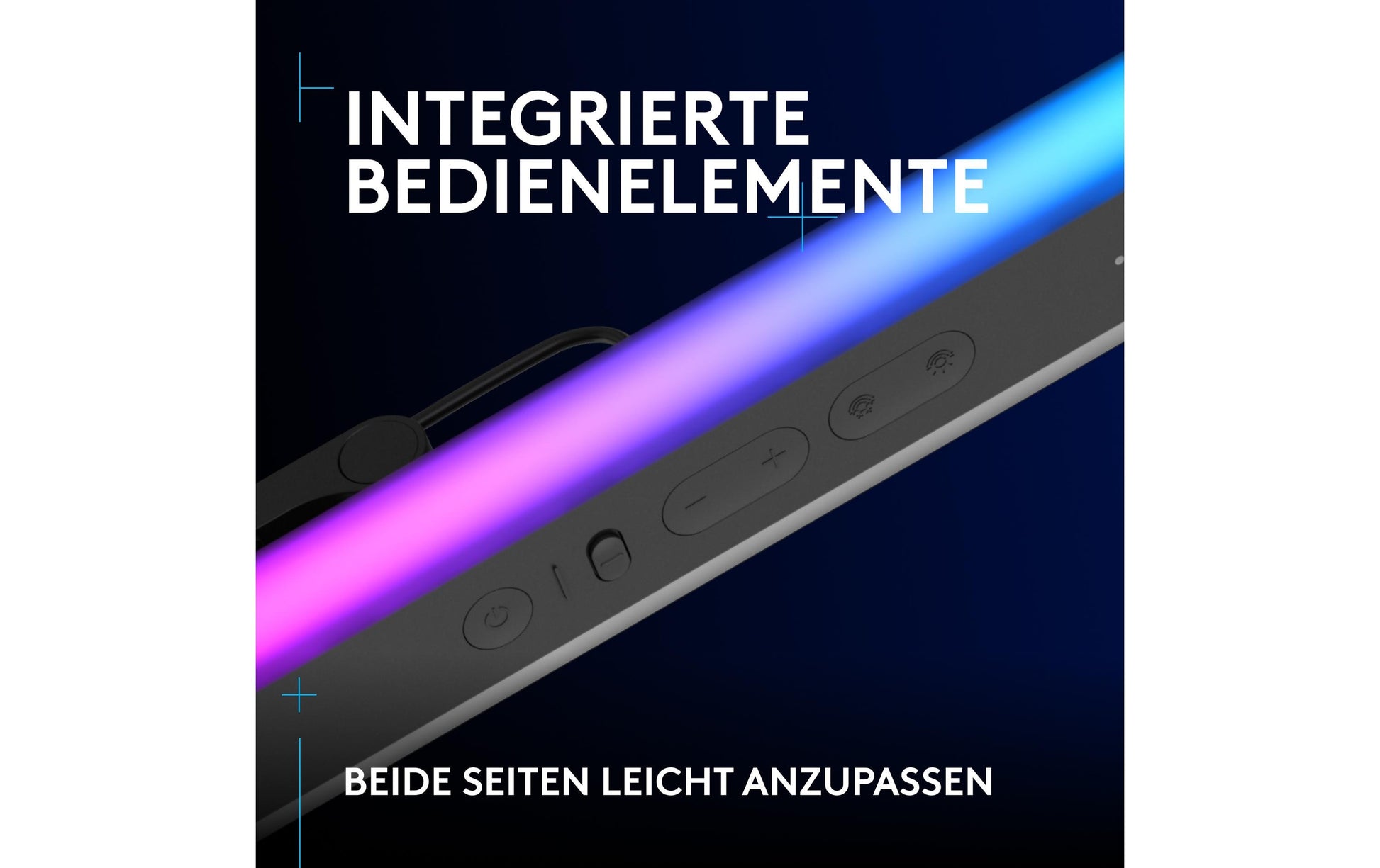 Logitech G Litra Beam LX Streaming-Licht – 400 lm, 2700–6500 K – Graphit