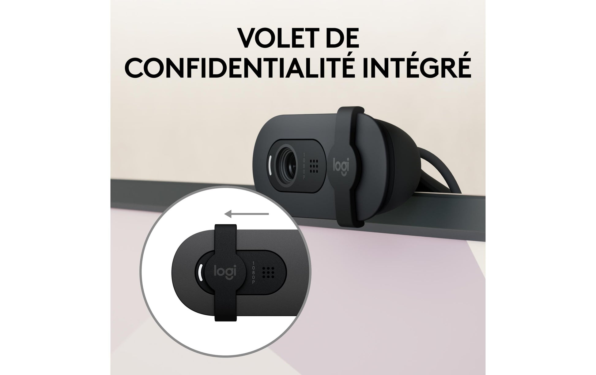 Logitech Brio 105 – Webcam – Full HD 1080p, USB