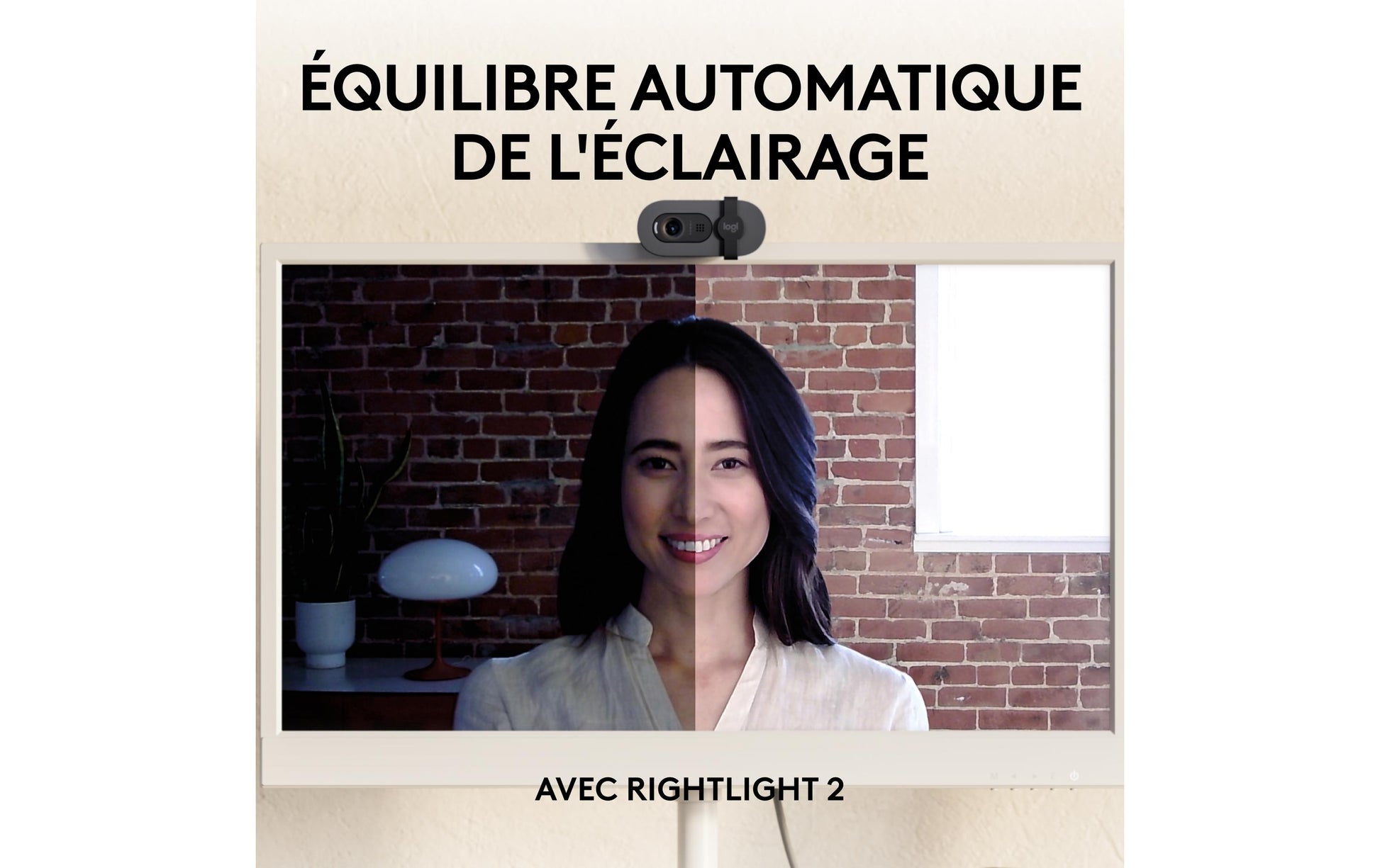 Logitech Brio 105 – Webcam – Full HD 1080p, USB