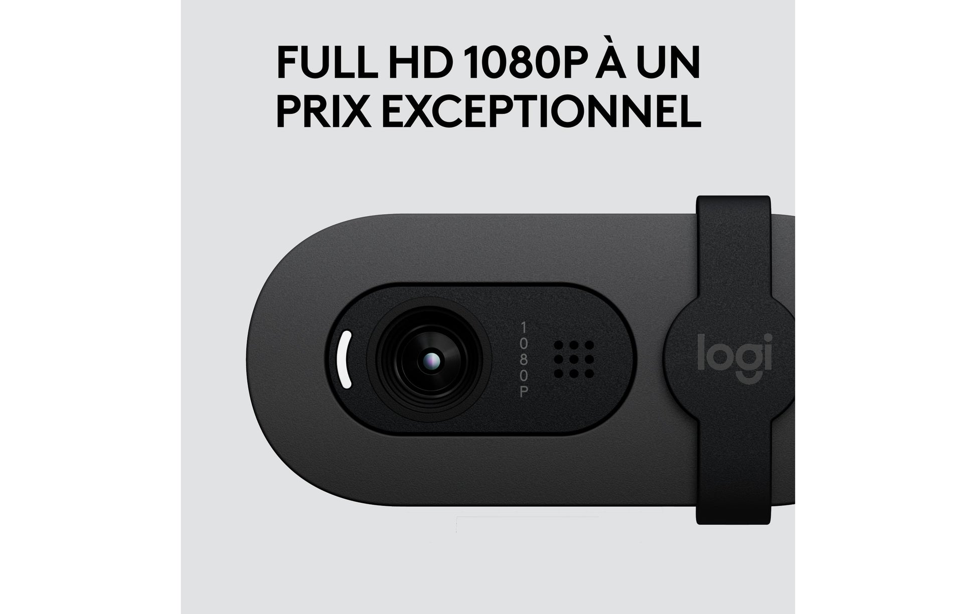 Logitech Brio 105 – Webcam – Full HD 1080p, USB