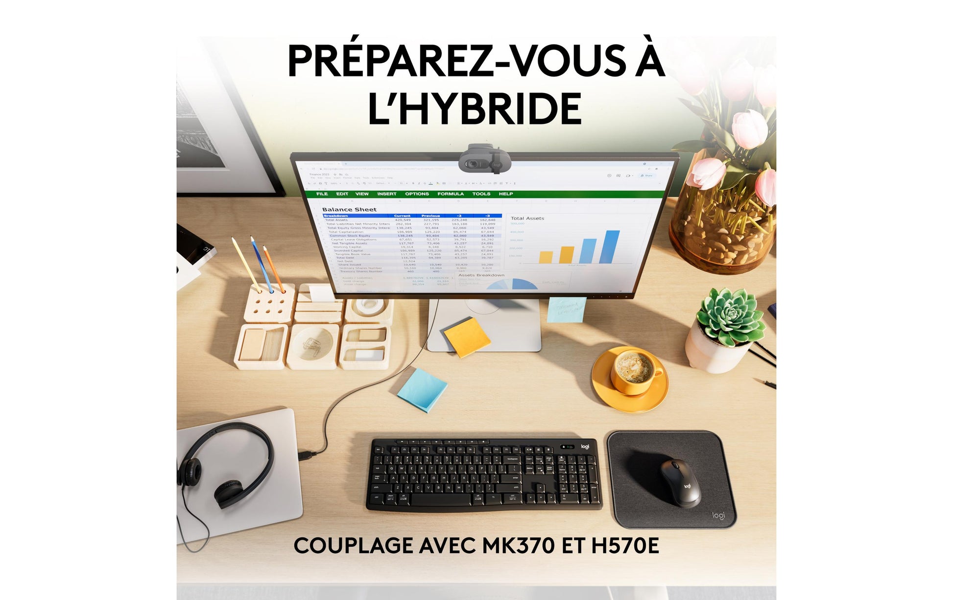 Logitech Brio 105 – Webcam – Full HD 1080p, USB