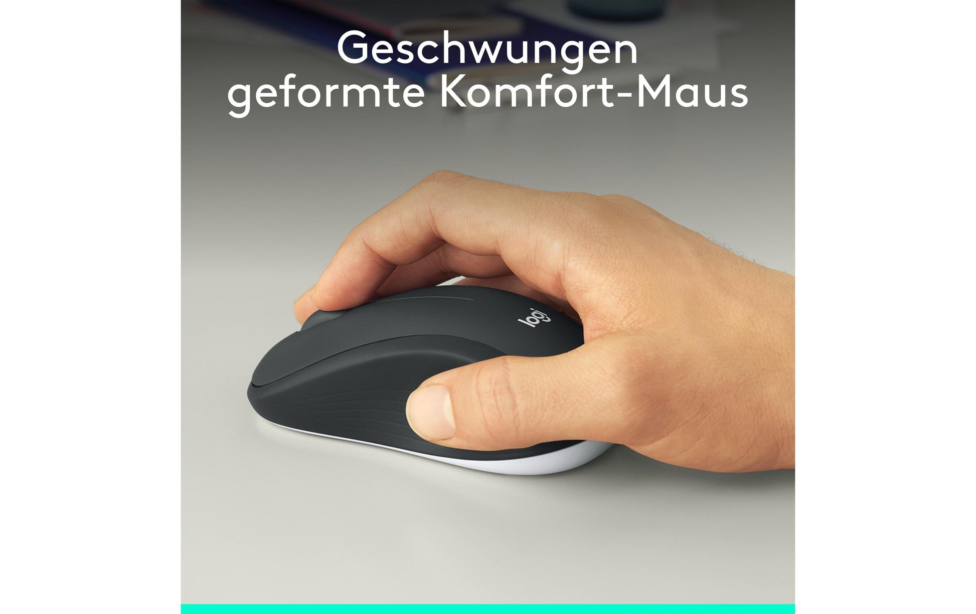 Logitech MK540 Advanced – Tastatur, kabellos (2,4 GHz), CH-Layout (DE-CH) – für Windows, Chrome OS