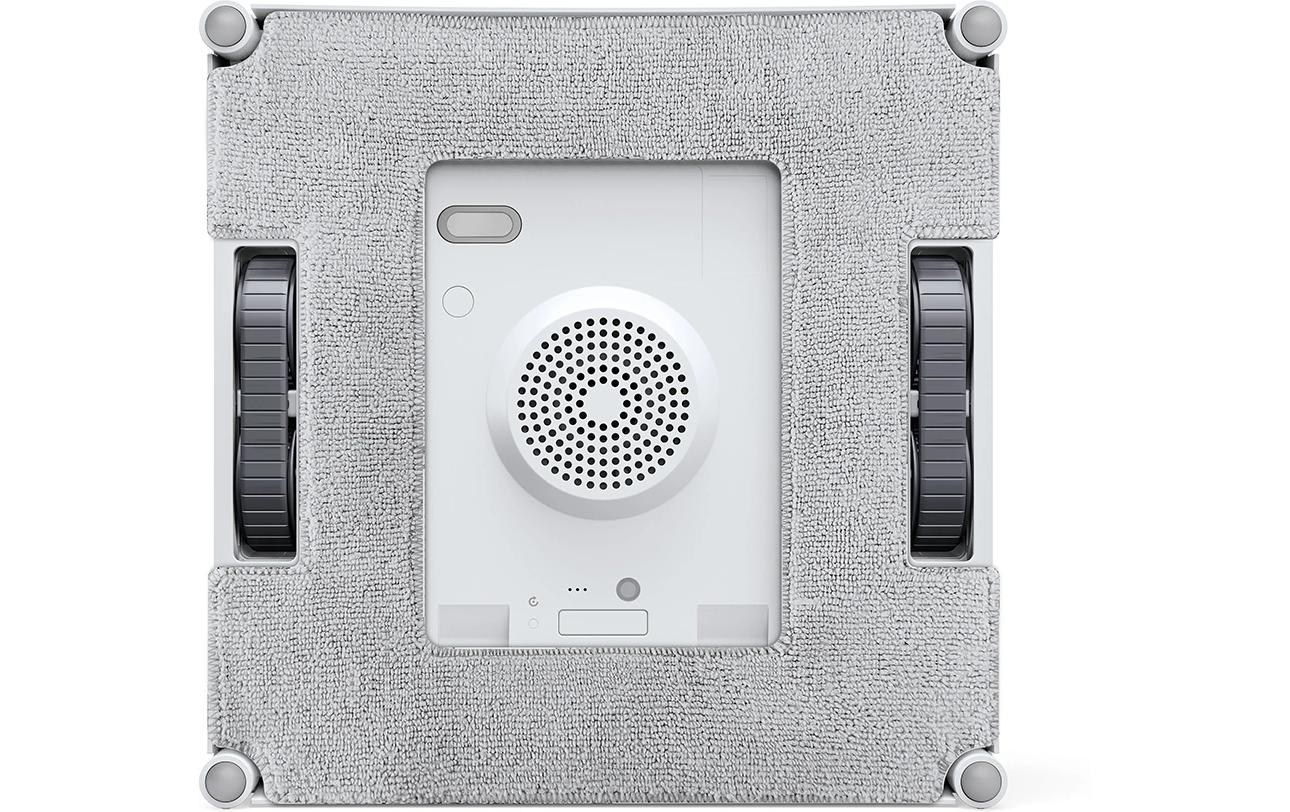 Ecovacs Winbot W2 – Fensterputzroboter – 2600 mAh, min. Fenstergrösse 30 × 40 cm, 63 dB, Weiss