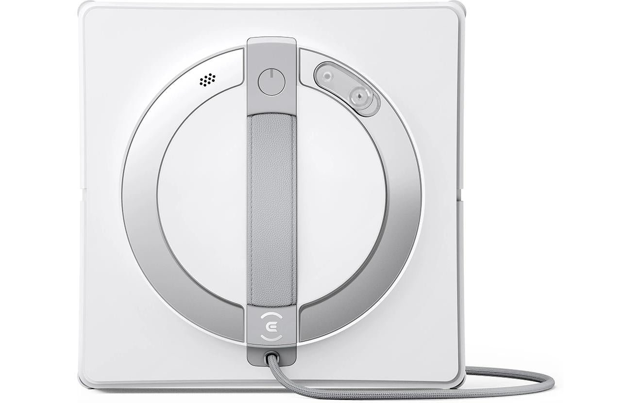 Ecovacs Winbot W2 – Fensterputzroboter – 2600 mAh, min. Fenstergrösse 30 × 40 cm, 63 dB, Weiss