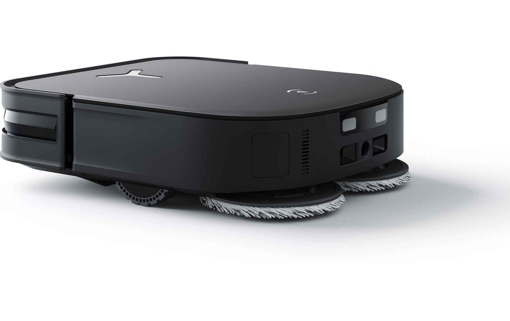 Ecovacs Roboterstaubsauger Deebot X2 Combo – 6400 mAh, 0,4 l, Akkubetrieb, 65 dB(A)