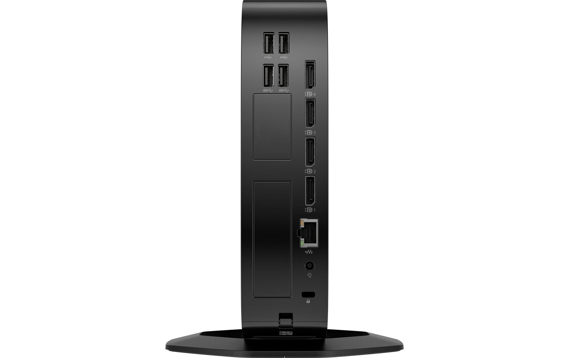 HP t755 R-V2546 Thin Client – für Windows 10 IoT Enterprise – Wi‑Fi, Ethernet, Bluetooth – 50 × 210 × 210 mm