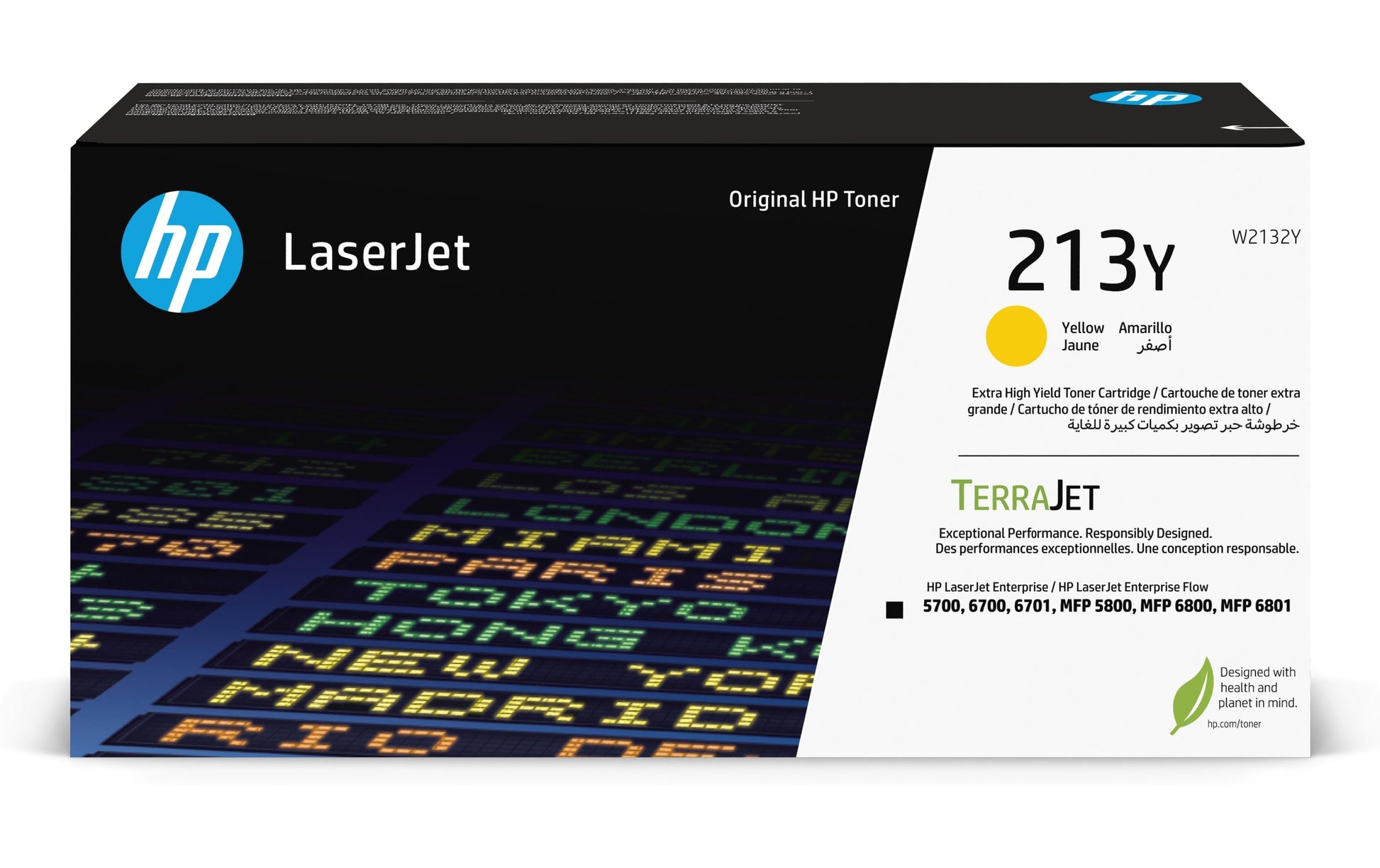 HP Toner 213Y – Gelb, 12000 Seiten