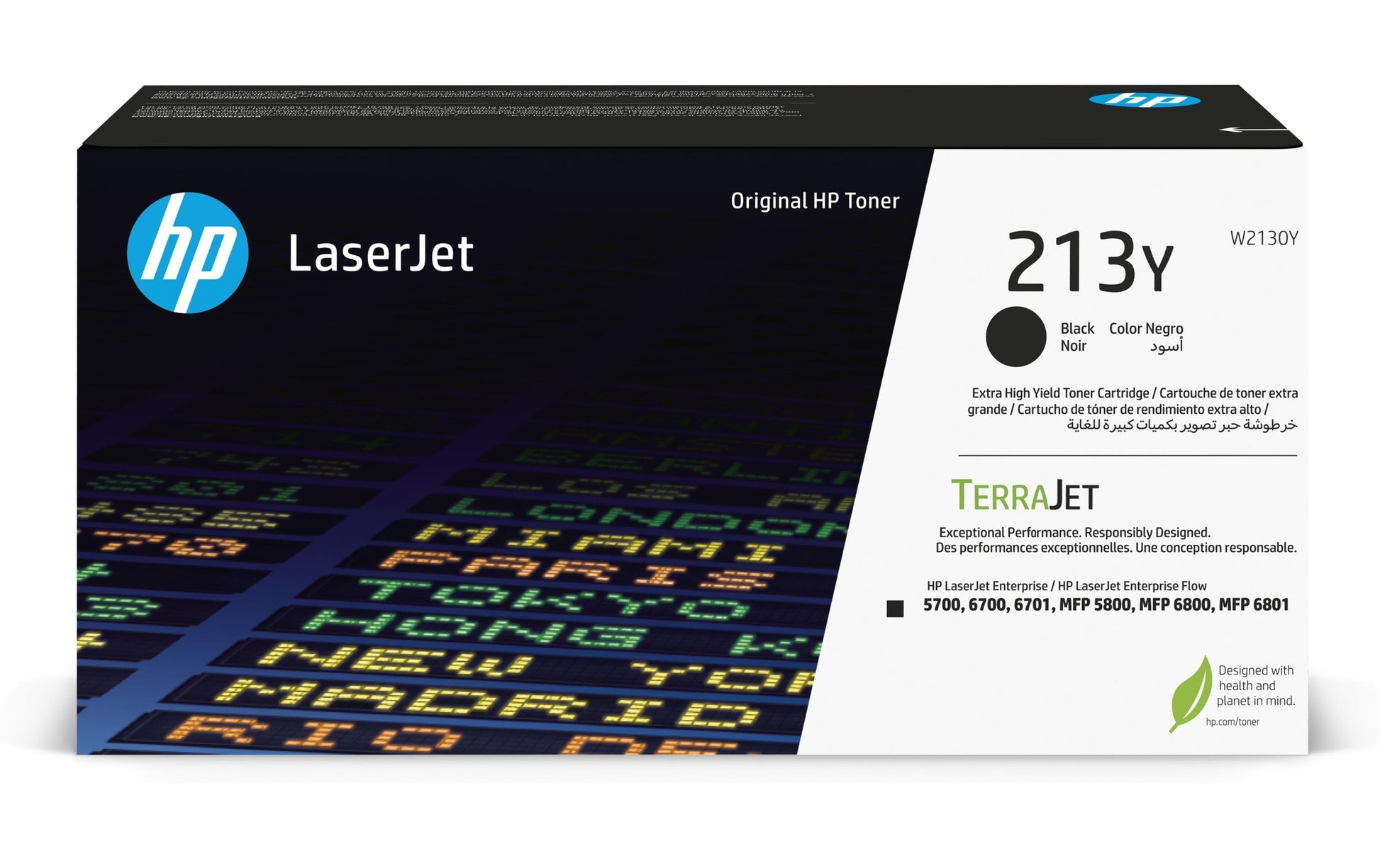 HP Toner 213Y – Schwarz, 18000 Seiten