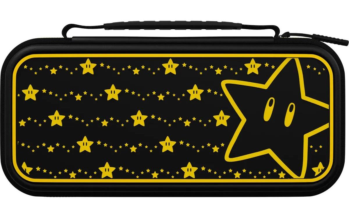 PDP Hartschalenkoffer Travel Case Plus – für Nintendo Switch/ Switch Lite/ Switch OLED – schwarz, gelb