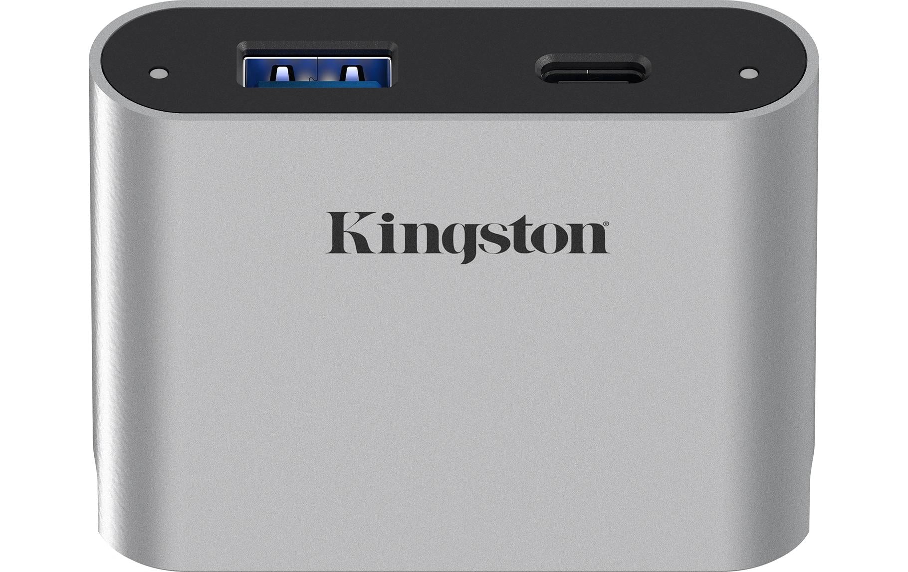 Kingston Technology Workflow 5G USB-Hub – USB-C, 1× USB-A, 5 Gbit/s, für Windows/Mac