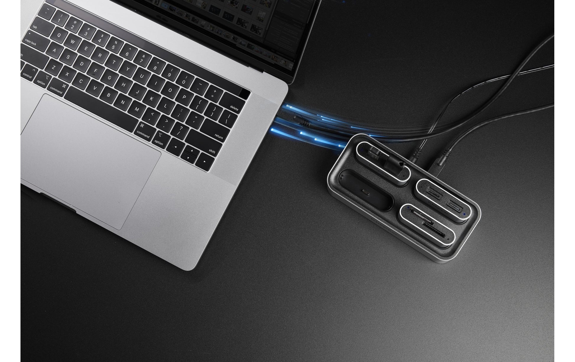 Kingston Technology Workflow 5G USB-Hub – USB-C, 1× USB-A, 5 Gbit/s, für Windows/Mac