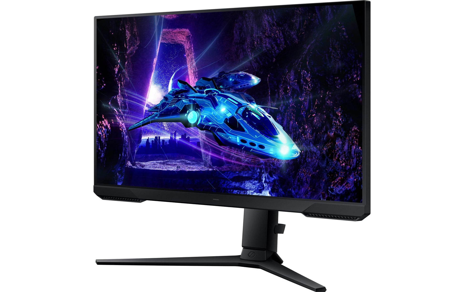 Samsung Odyssey G3 G30D – Monitor, 24" 1920 × 1080 (Full HD), LCD, Schwarz