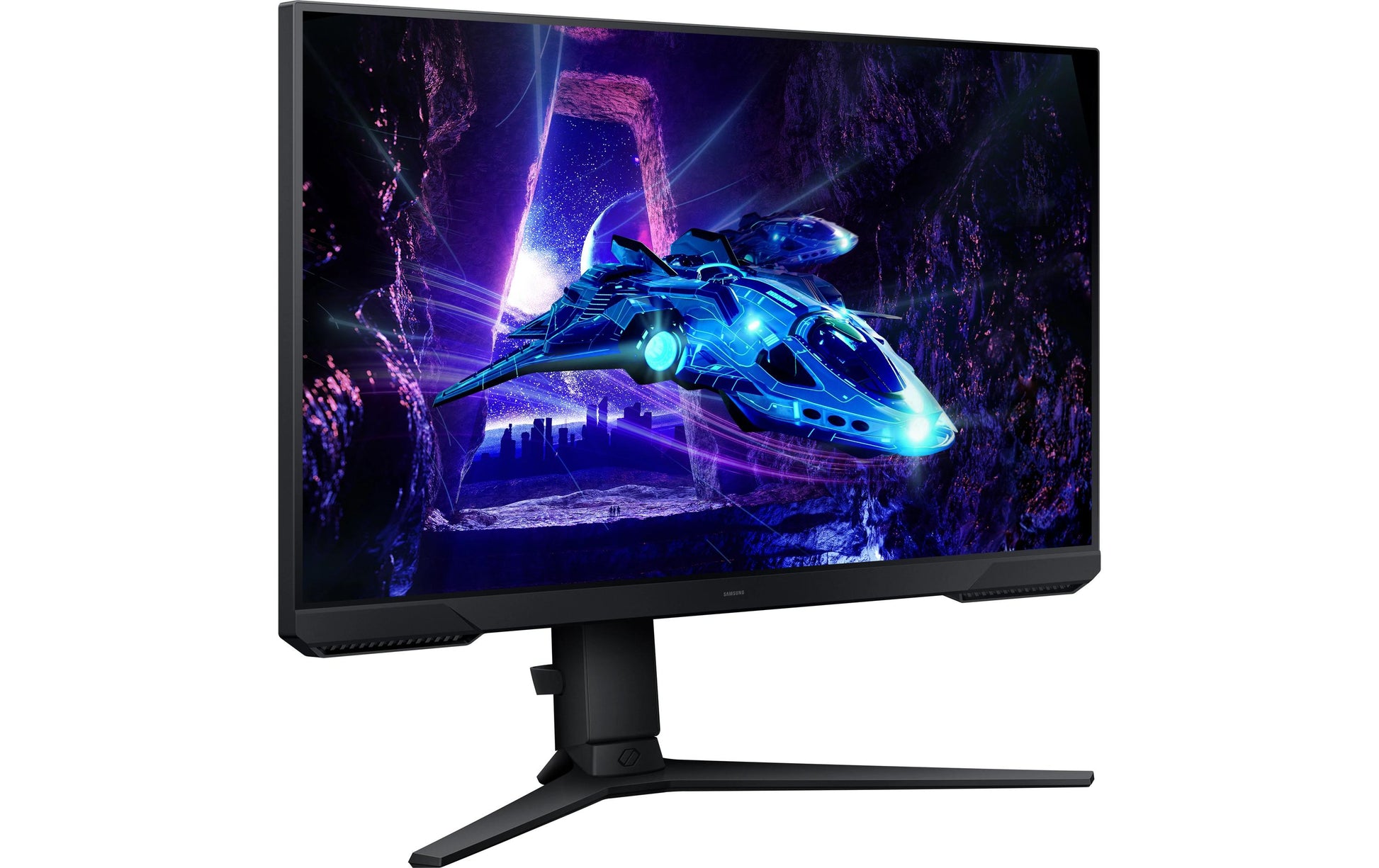 Samsung Odyssey G3 G30D – Monitor, 24" 1920 × 1080 (Full HD), LCD, Schwarz