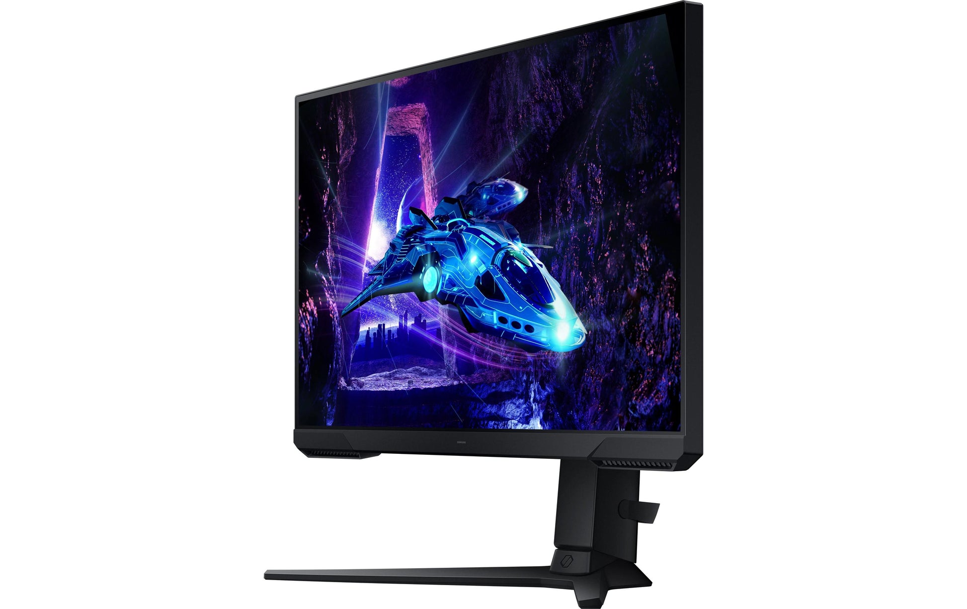 Samsung Odyssey G3 G30D – Monitor, 24" 1920 × 1080 (Full HD), LCD, Schwarz