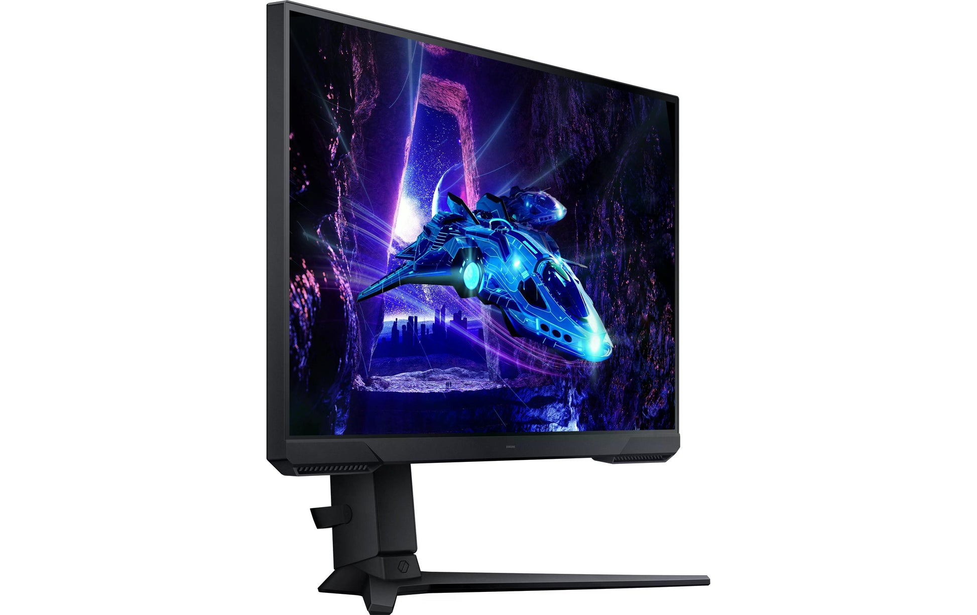 Samsung Odyssey G3 G30D – Monitor, 24" 1920 × 1080 (Full HD), LCD, Schwarz