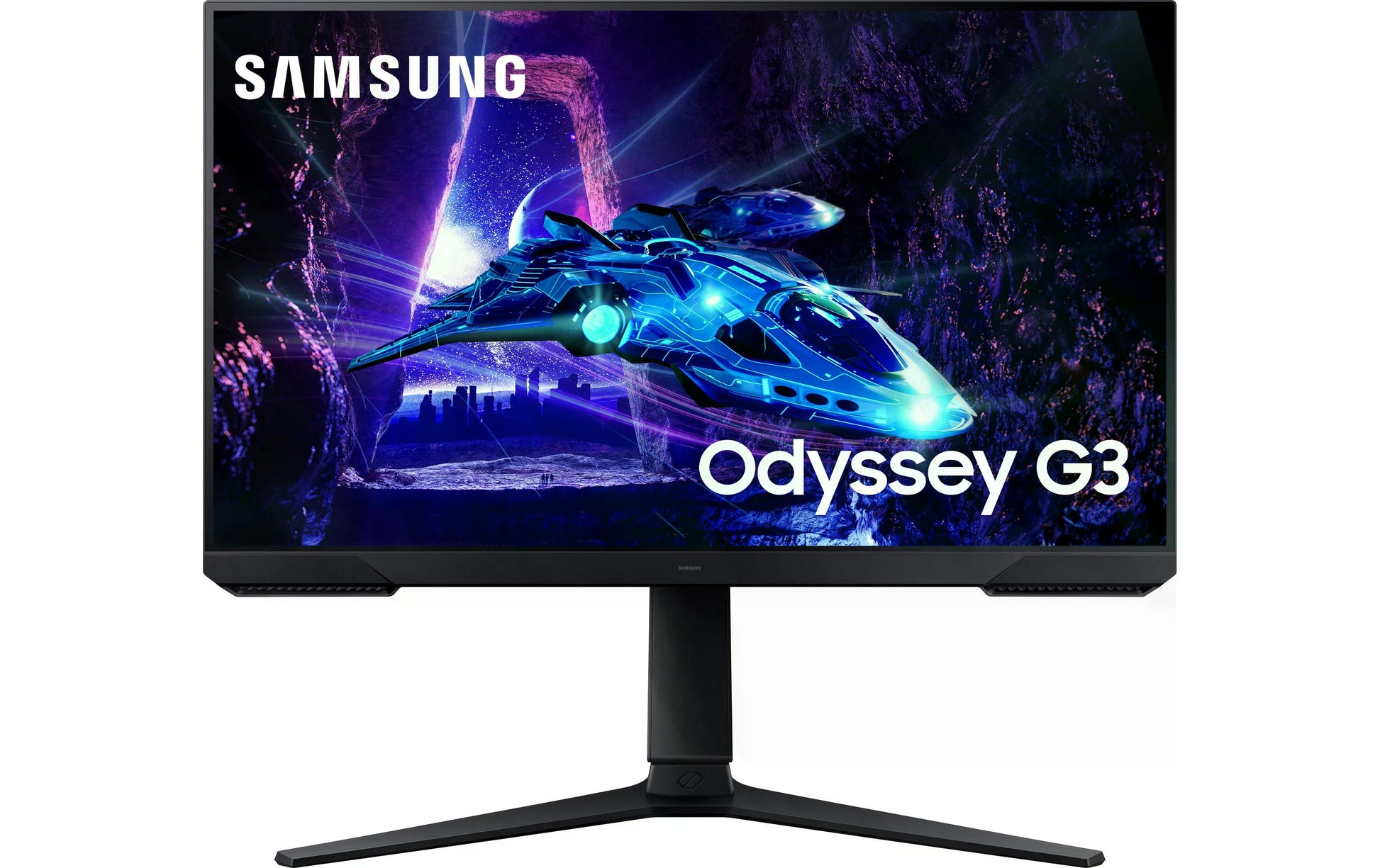 Samsung Odyssey G3 G30D – Monitor, 24" 1920 × 1080 (Full HD), LCD, Schwarz