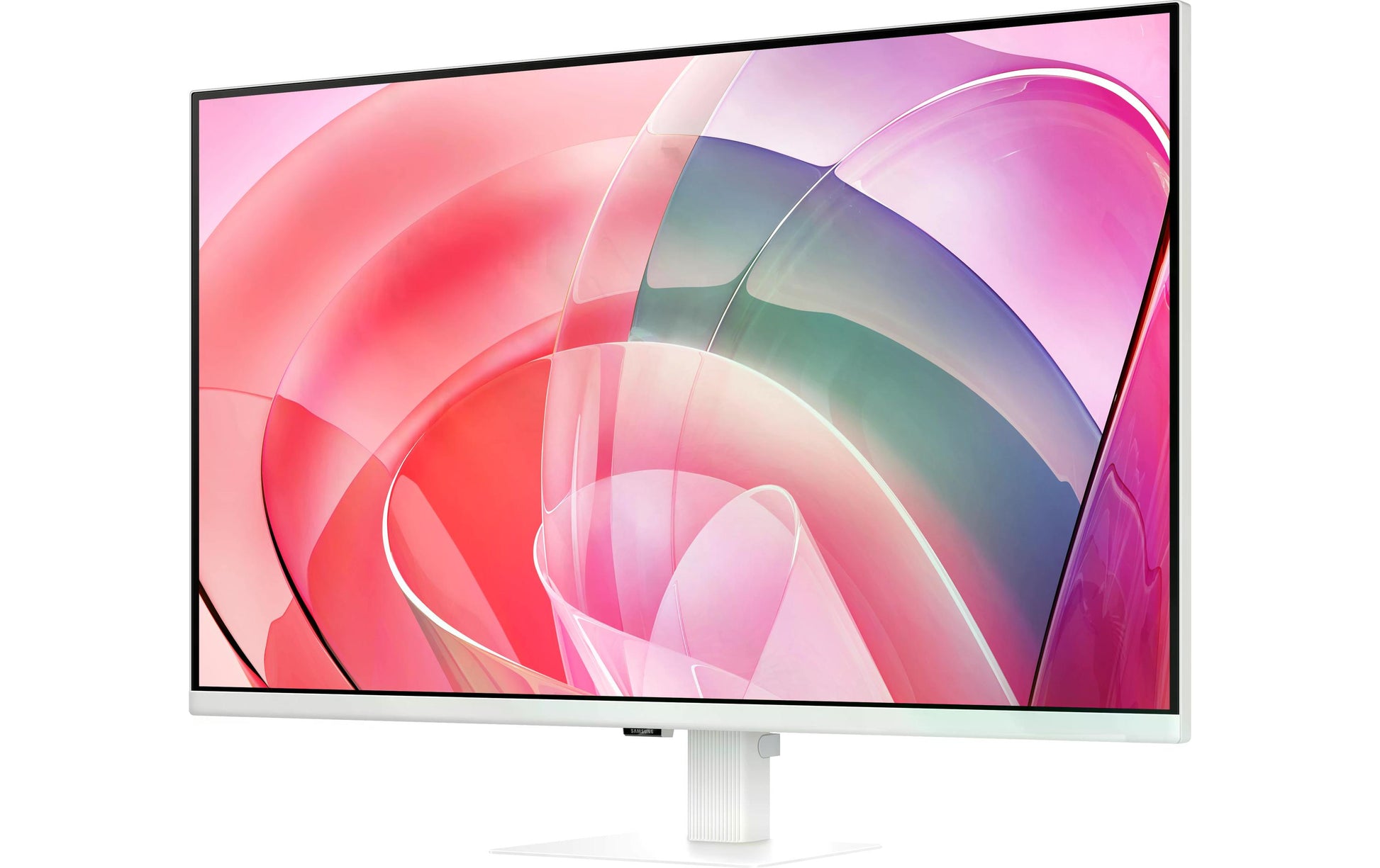 Samsung S70D – Monitor, 32" 4K UHD (3840 × 2160), VA, 60 Hz, 350 cd/m², Weiss