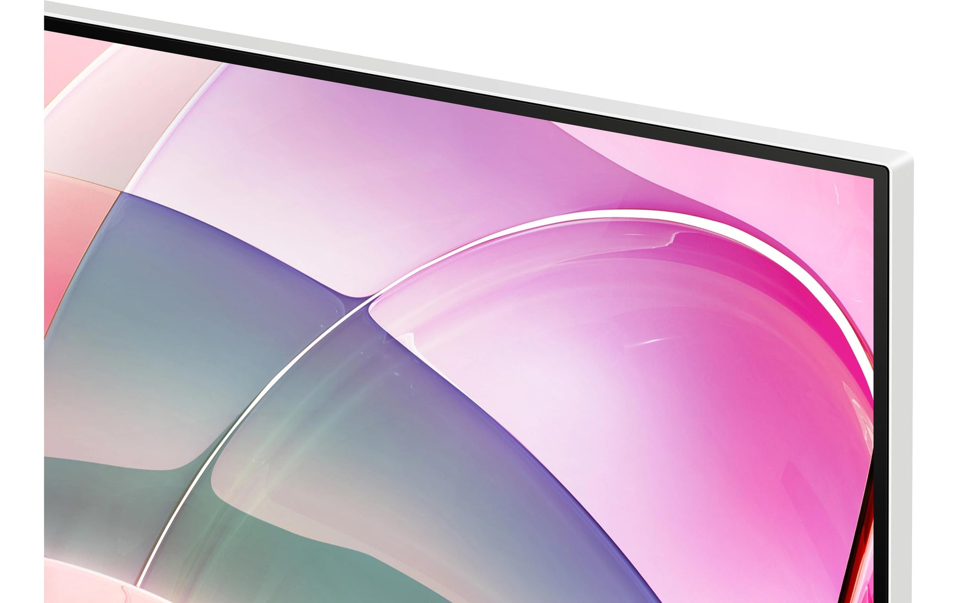 Samsung S70D – Monitor, 32" 4K UHD (3840 × 2160), VA, 60 Hz, 350 cd/m², Weiss