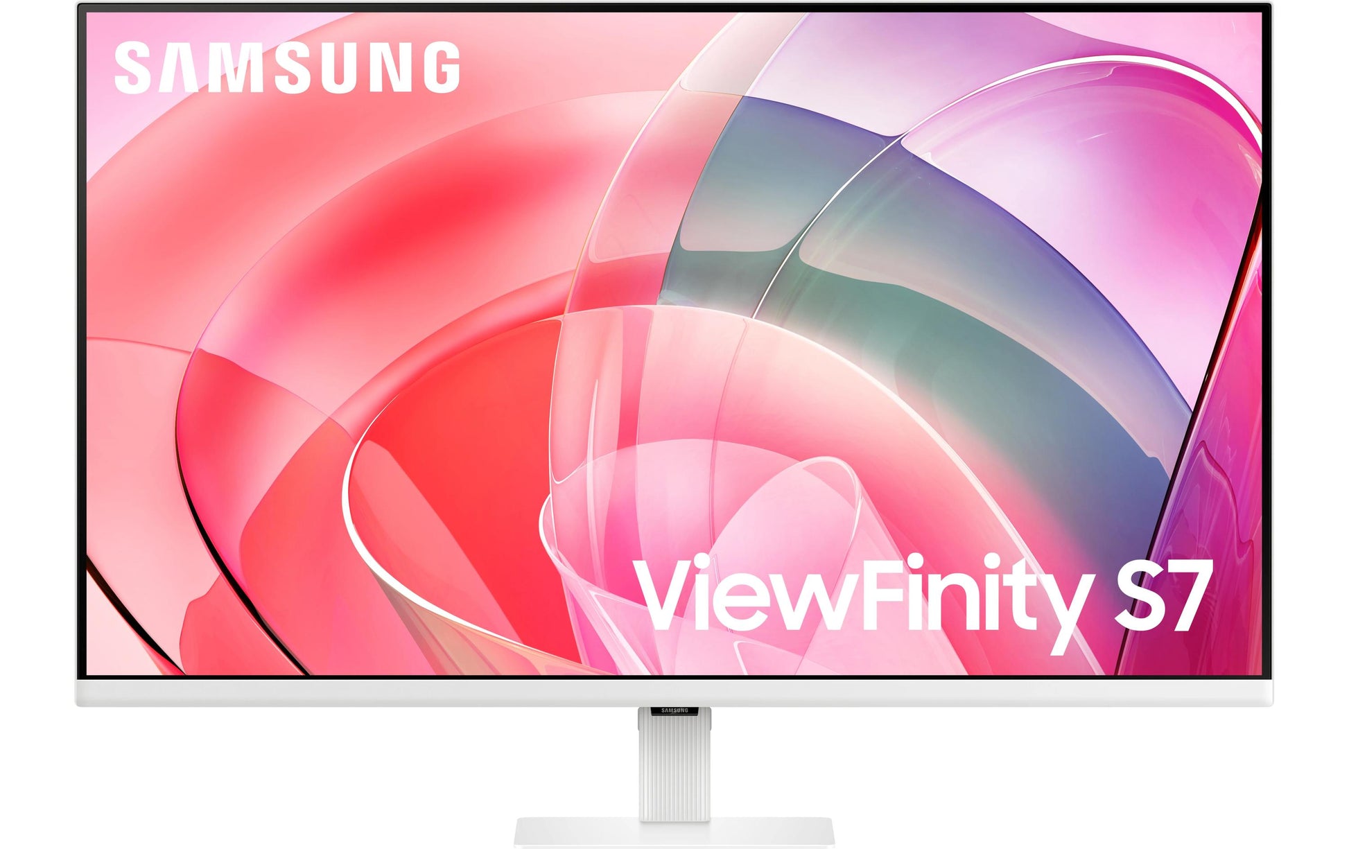 Samsung S70D – Monitor, 32" 4K UHD (3840 × 2160), VA, 60 Hz, 350 cd/m², Weiss