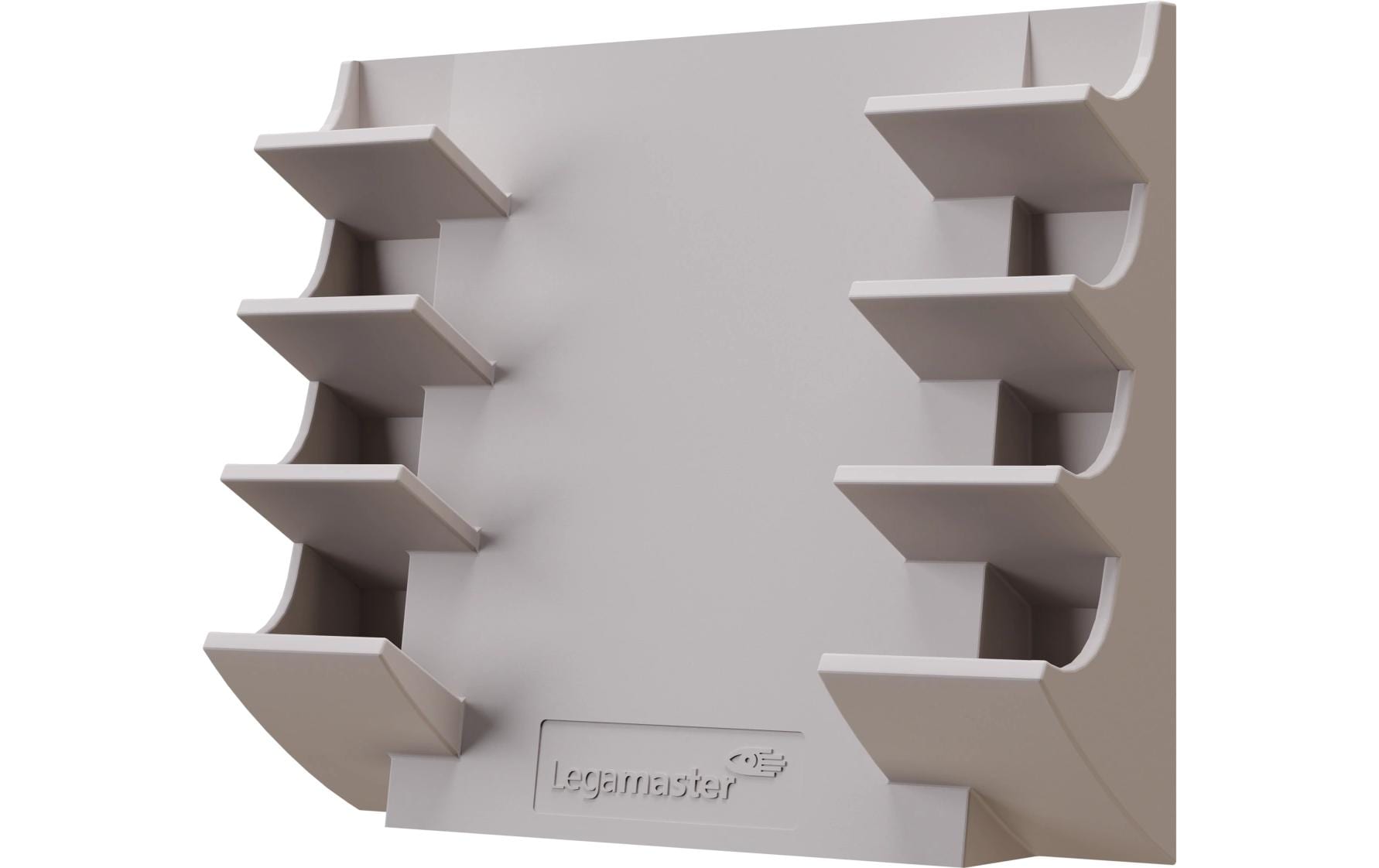 Legamaster Stiftehalter – Kunststoff, hellgrau, 154 × 129 × 39 mm