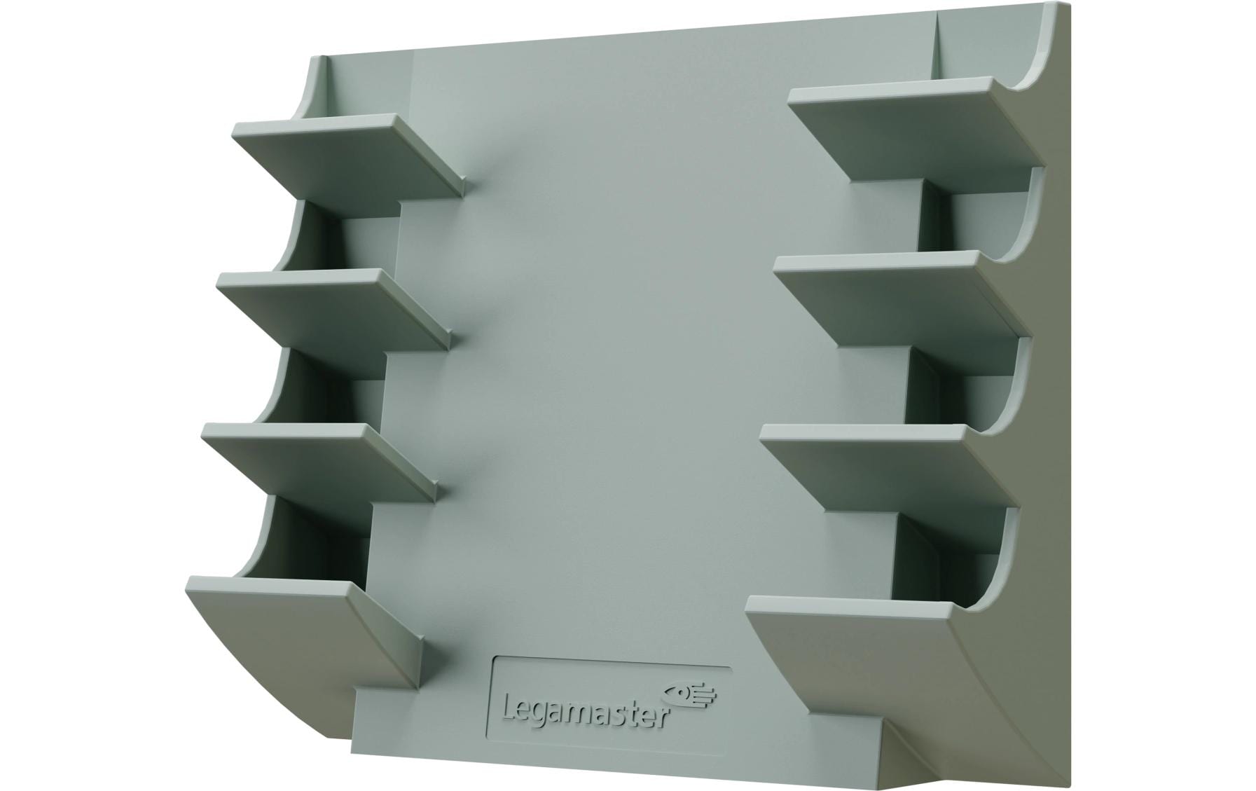 Legamaster Stiftehalter – Kunststoff, graugrün, 154 × 129 × 39 mm