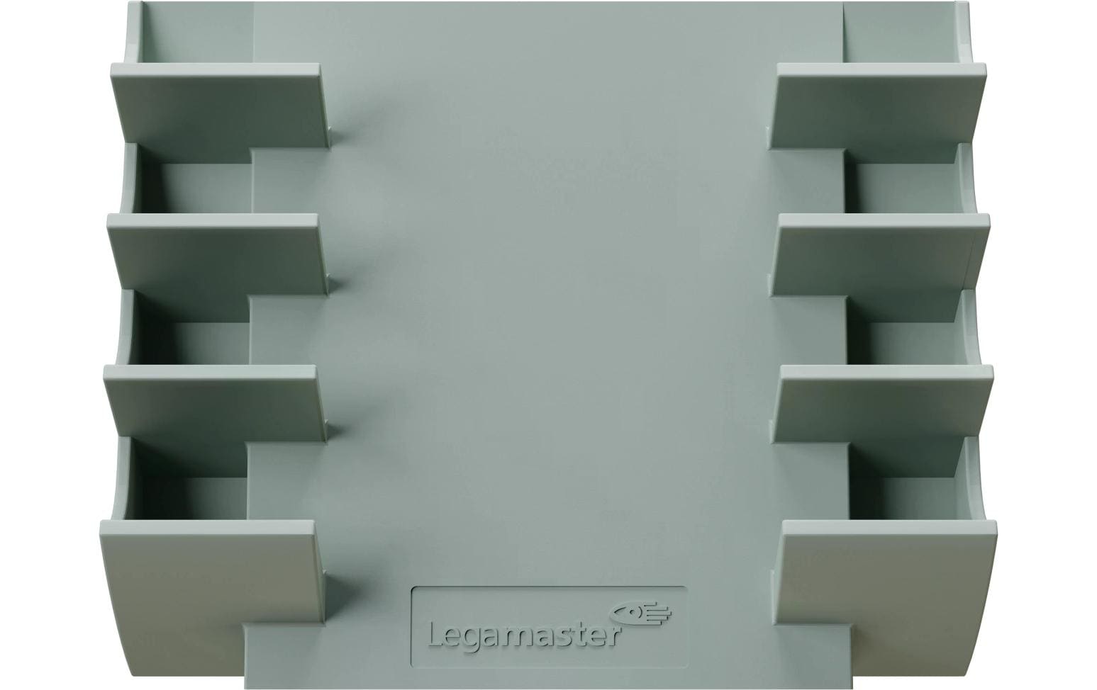 Legamaster Stiftehalter – Kunststoff, graugrün, 154 × 129 × 39 mm